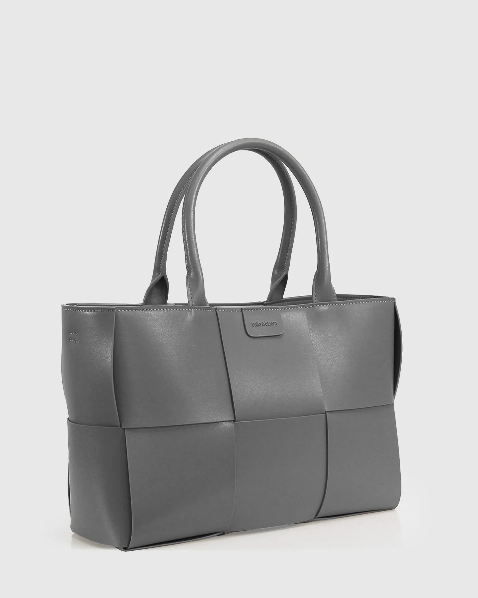 Belle & Bloom Handbags>Long Way Home Woven Tote -