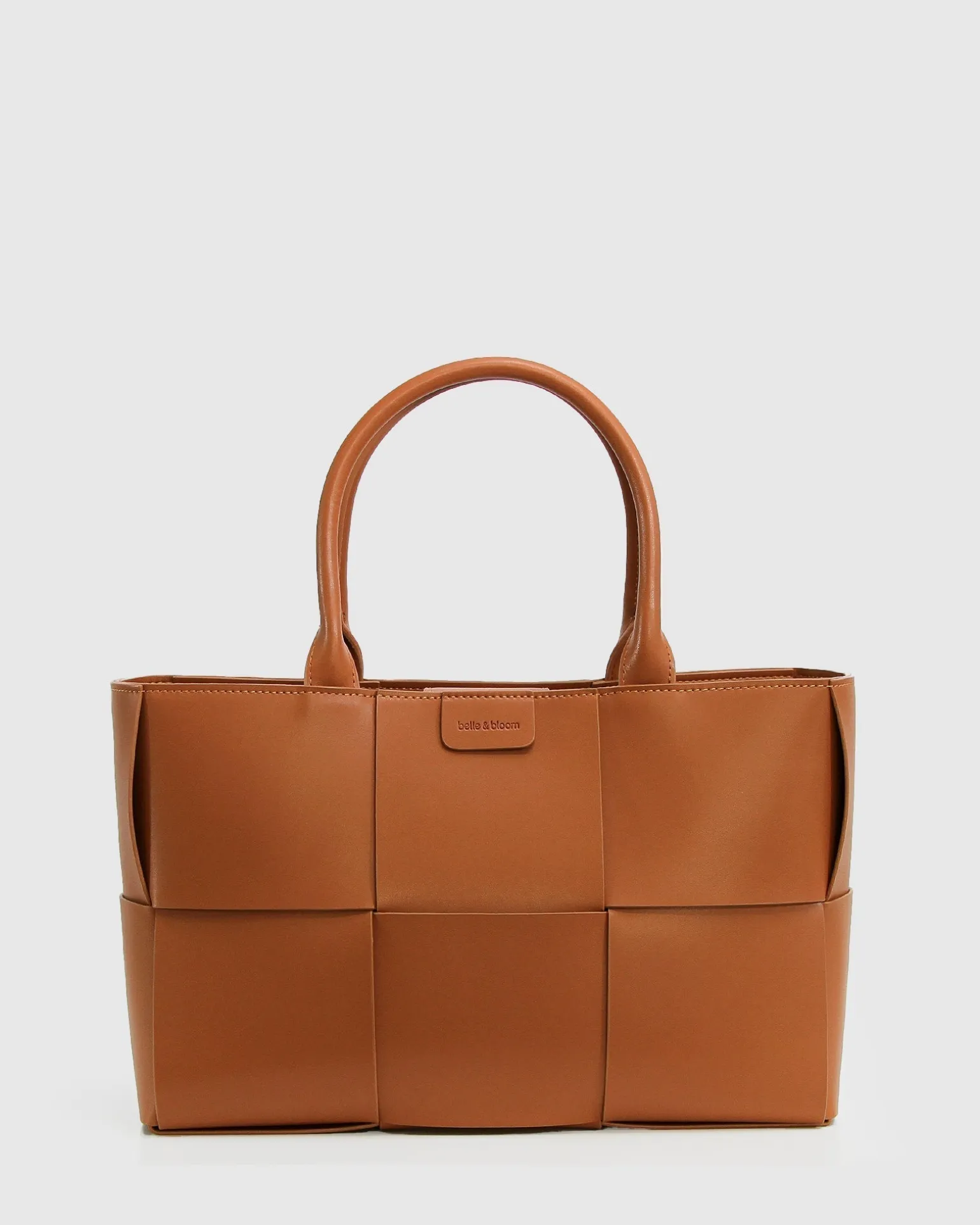 Belle & Bloom Handbags>Long Way Home Woven Tote -