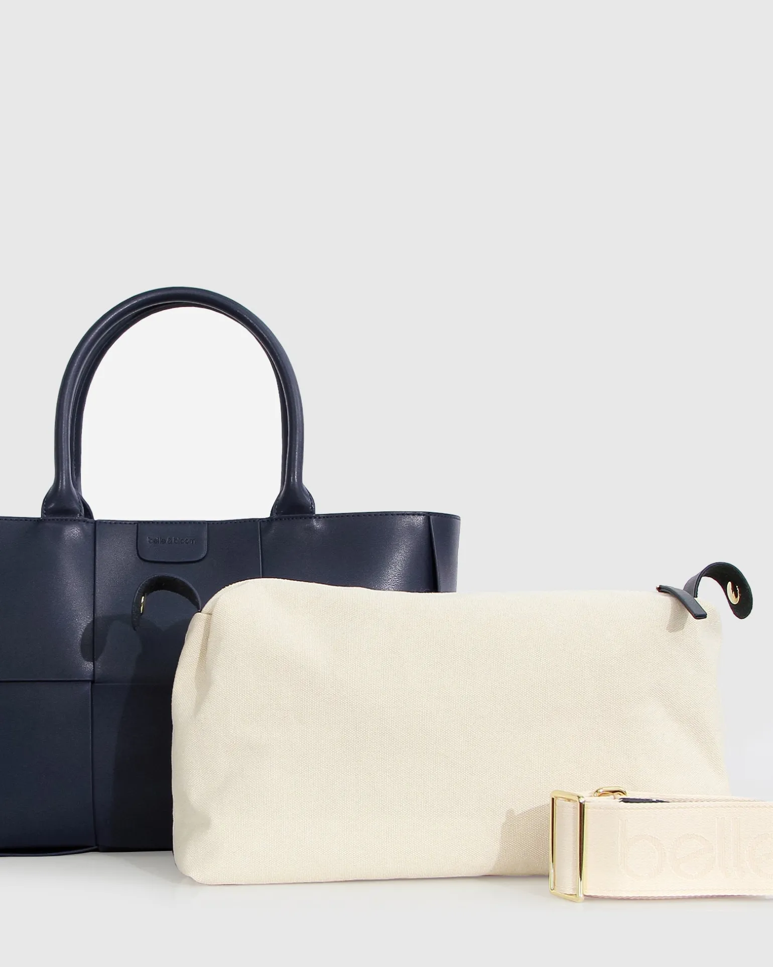 Belle & Bloom Handbags>Long Way Home Woven Tote -