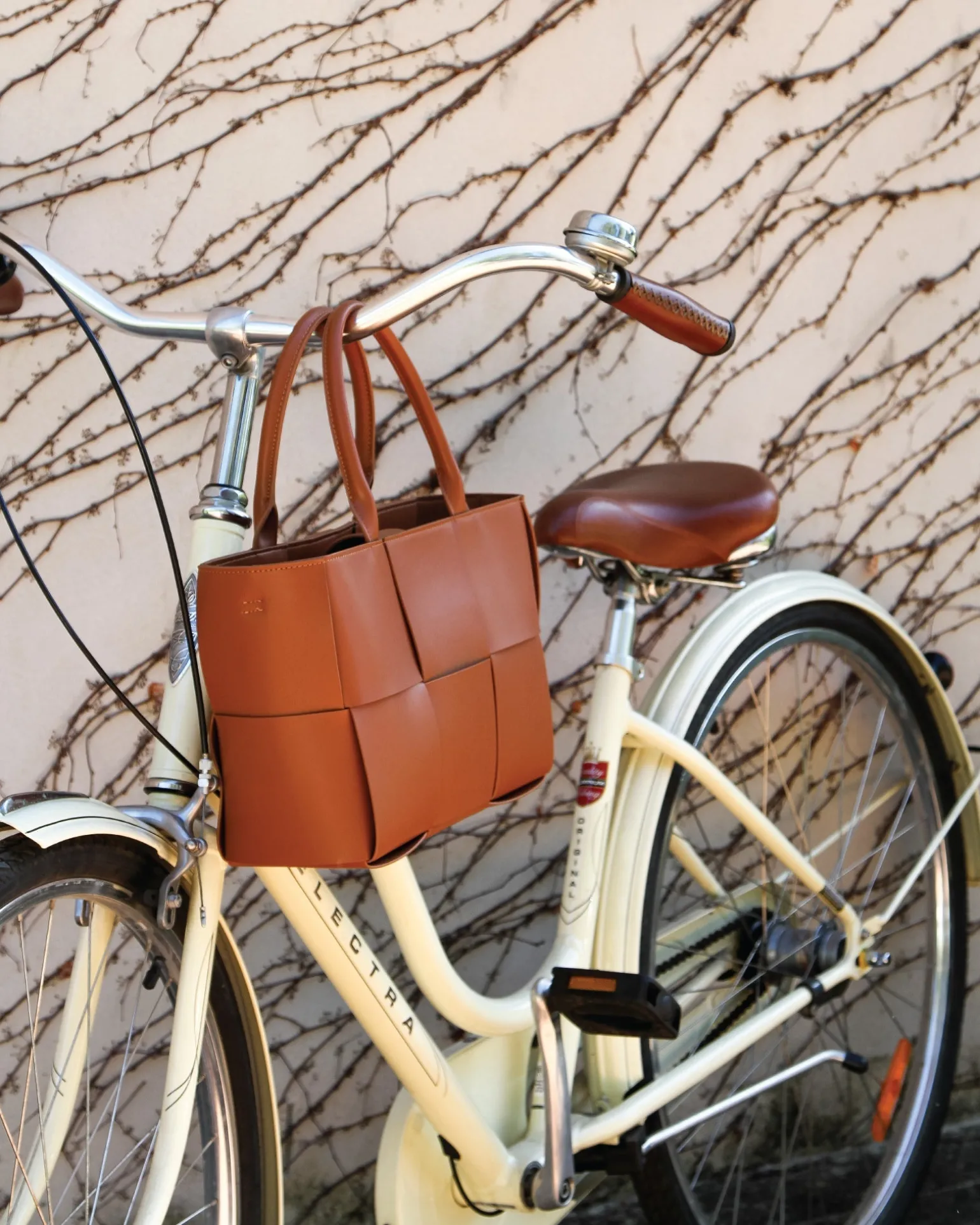 Belle & Bloom Handbags>Long Way Home Woven Tote -