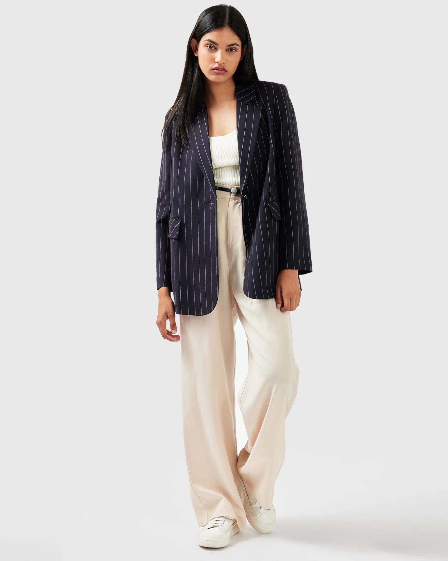 Belle & Bloom Blazers | Suits & Blazers>Love & Mercy Striped Blazer -
