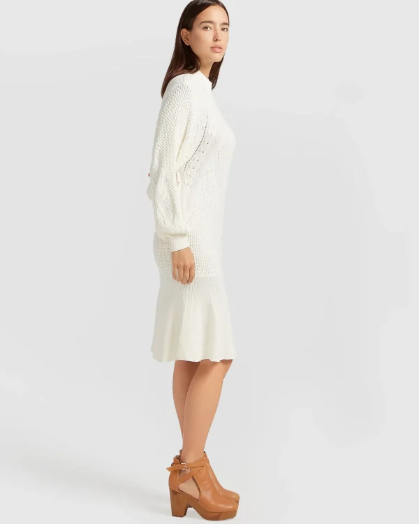 Belle & Bloom Midi Dresses | Midi Dresses>Love Letter Knit Dress -
