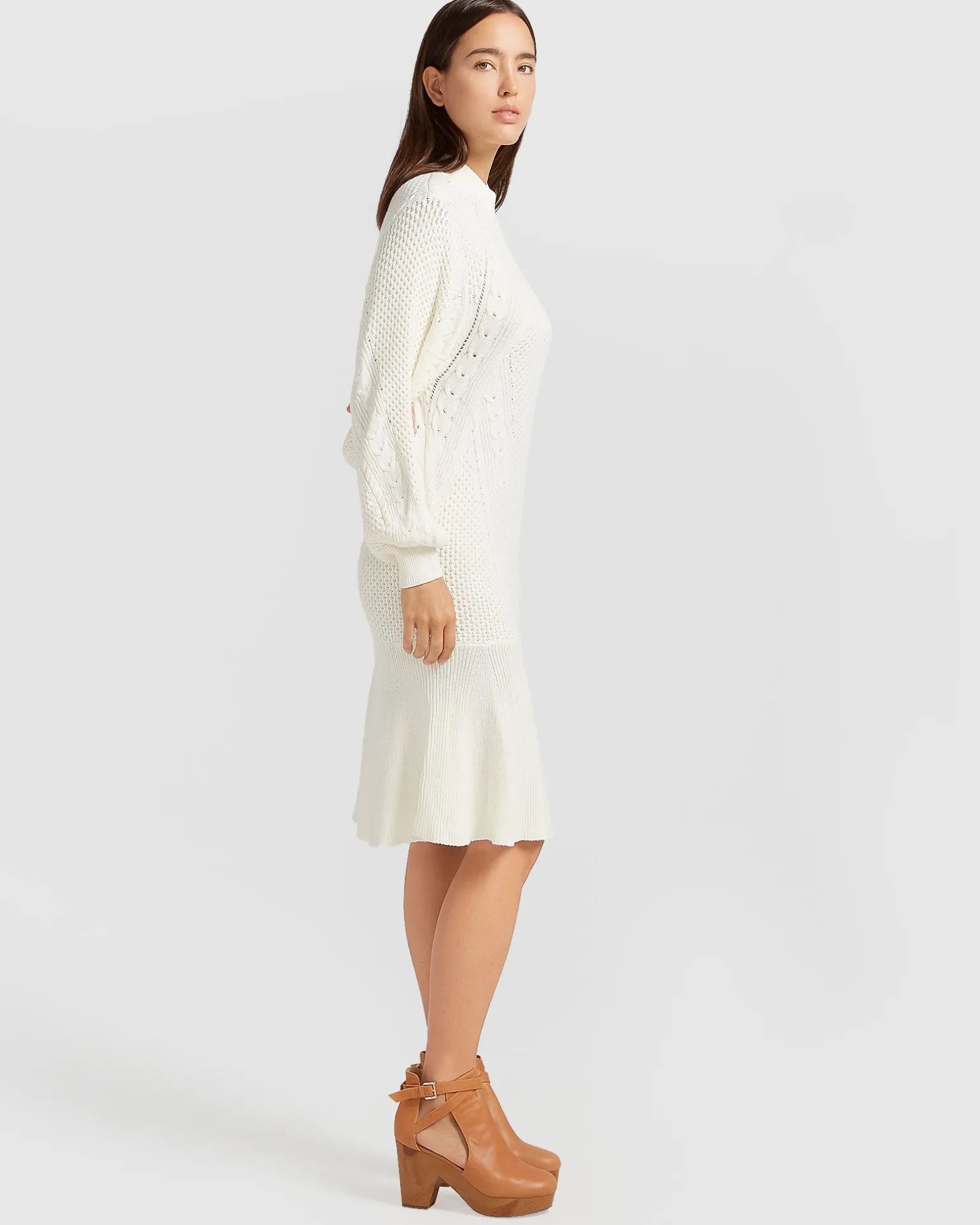 Belle & Bloom Midi Dresses | Midi Dresses>Love Letter Knit Dress -