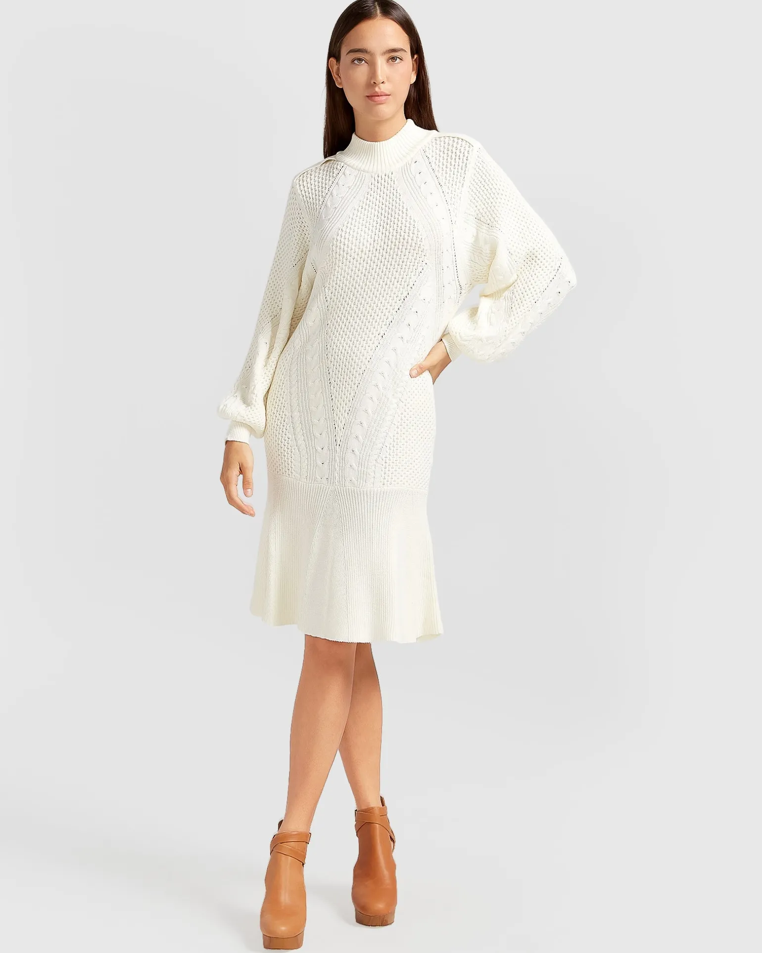 Belle & Bloom Midi Dresses | Midi Dresses>Love Letter Knit Dress -