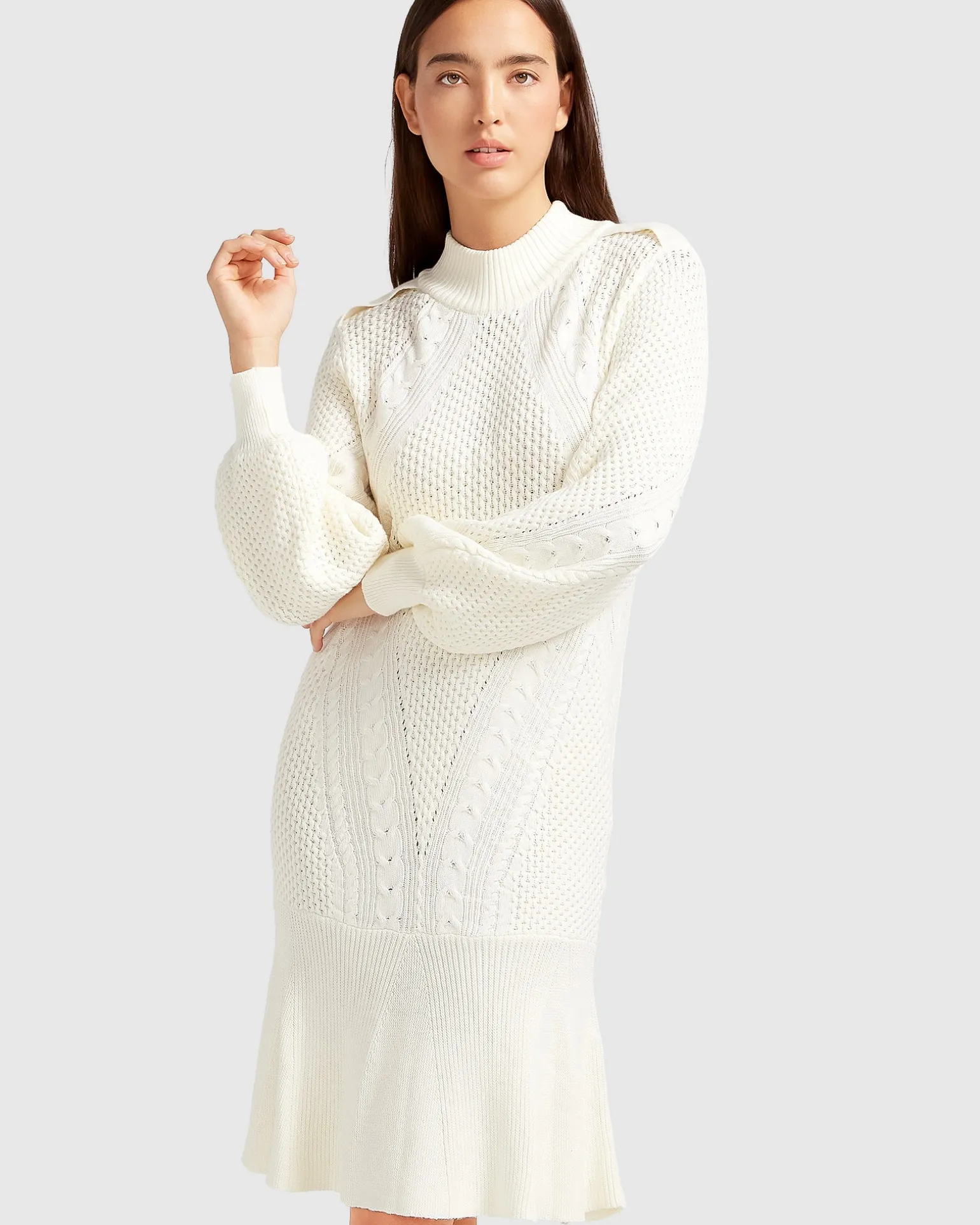 Belle & Bloom Midi Dresses | Midi Dresses>Love Letter Knit Dress -