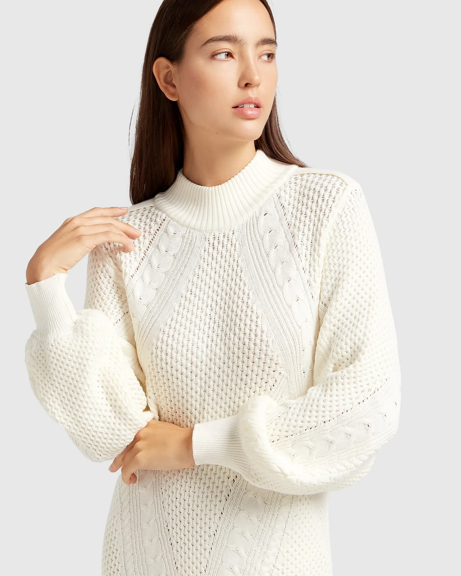 Belle & Bloom Midi Dresses | Midi Dresses>Love Letter Knit Dress -