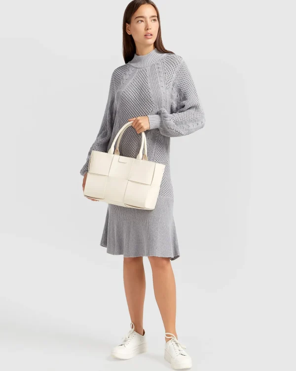Belle & Bloom Midi Dresses | Midi Dresses>Love Letter Knit Dress -