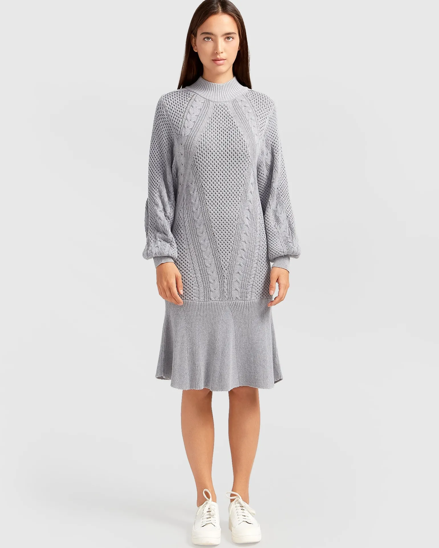 Belle & Bloom Midi Dresses | Midi Dresses>Love Letter Knit Dress -