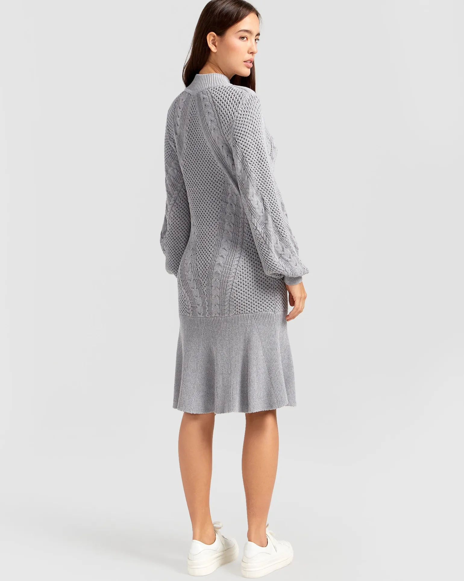 Belle & Bloom Midi Dresses | Midi Dresses>Love Letter Knit Dress -