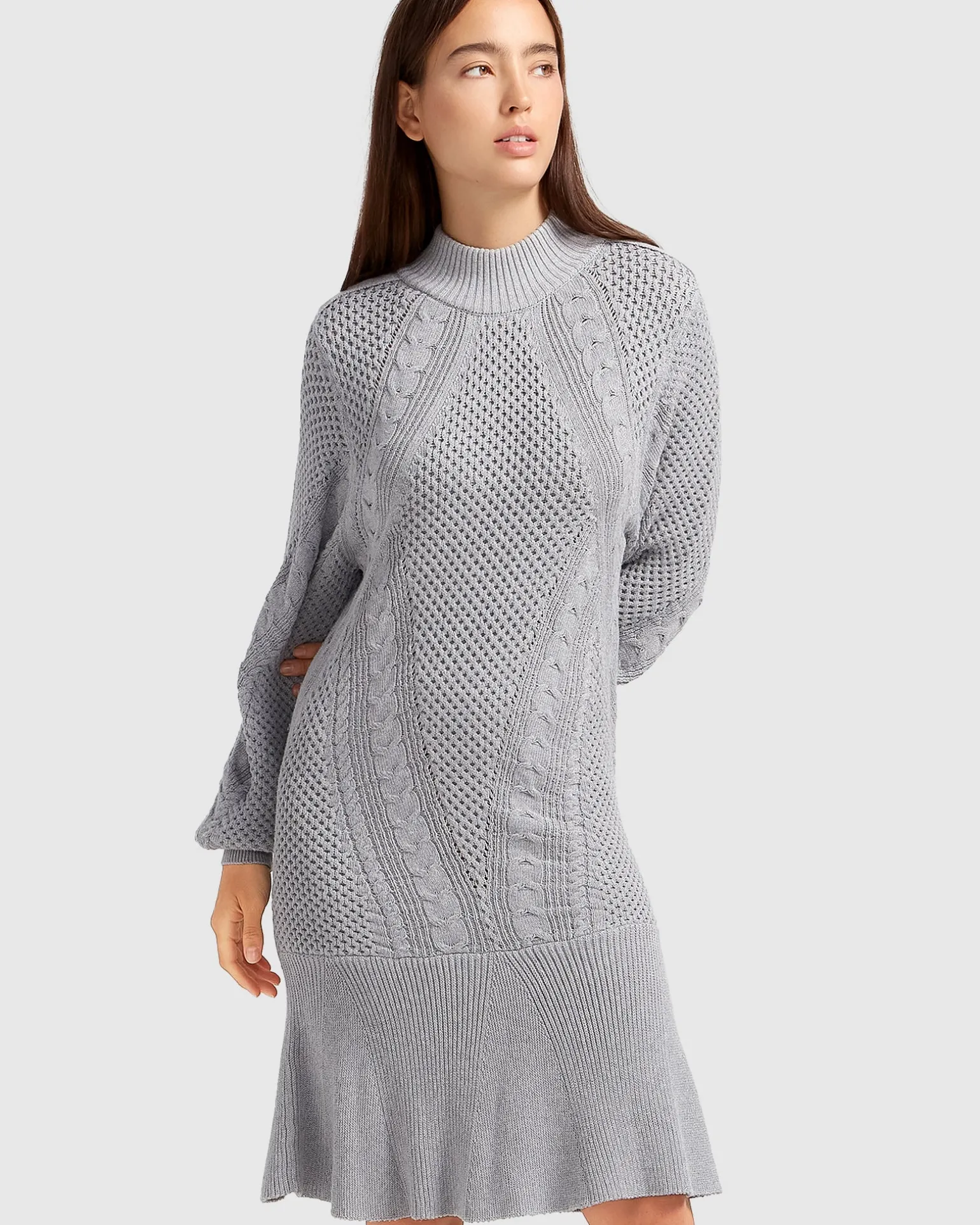 Belle & Bloom Midi Dresses | Midi Dresses>Love Letter Knit Dress -
