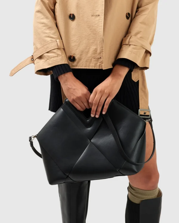 Belle & Bloom Handbags>Love Locked Handbag -