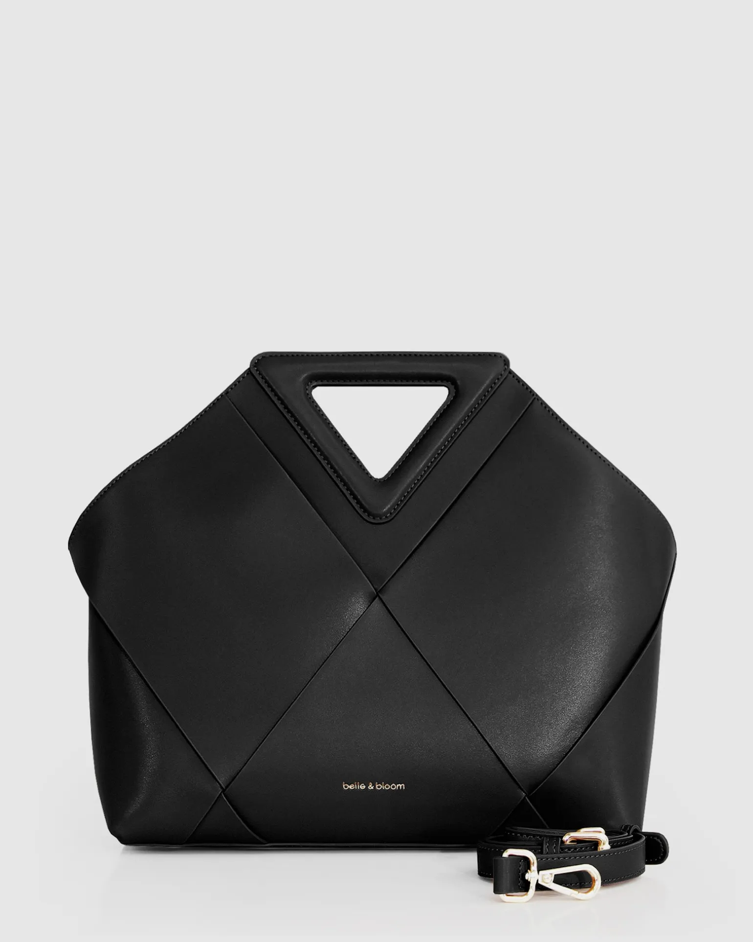 Belle & Bloom Handbags>Love Locked Handbag -