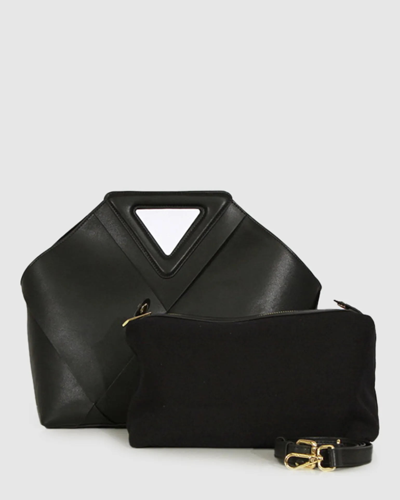 Belle & Bloom Handbags>Love Locked Handbag -