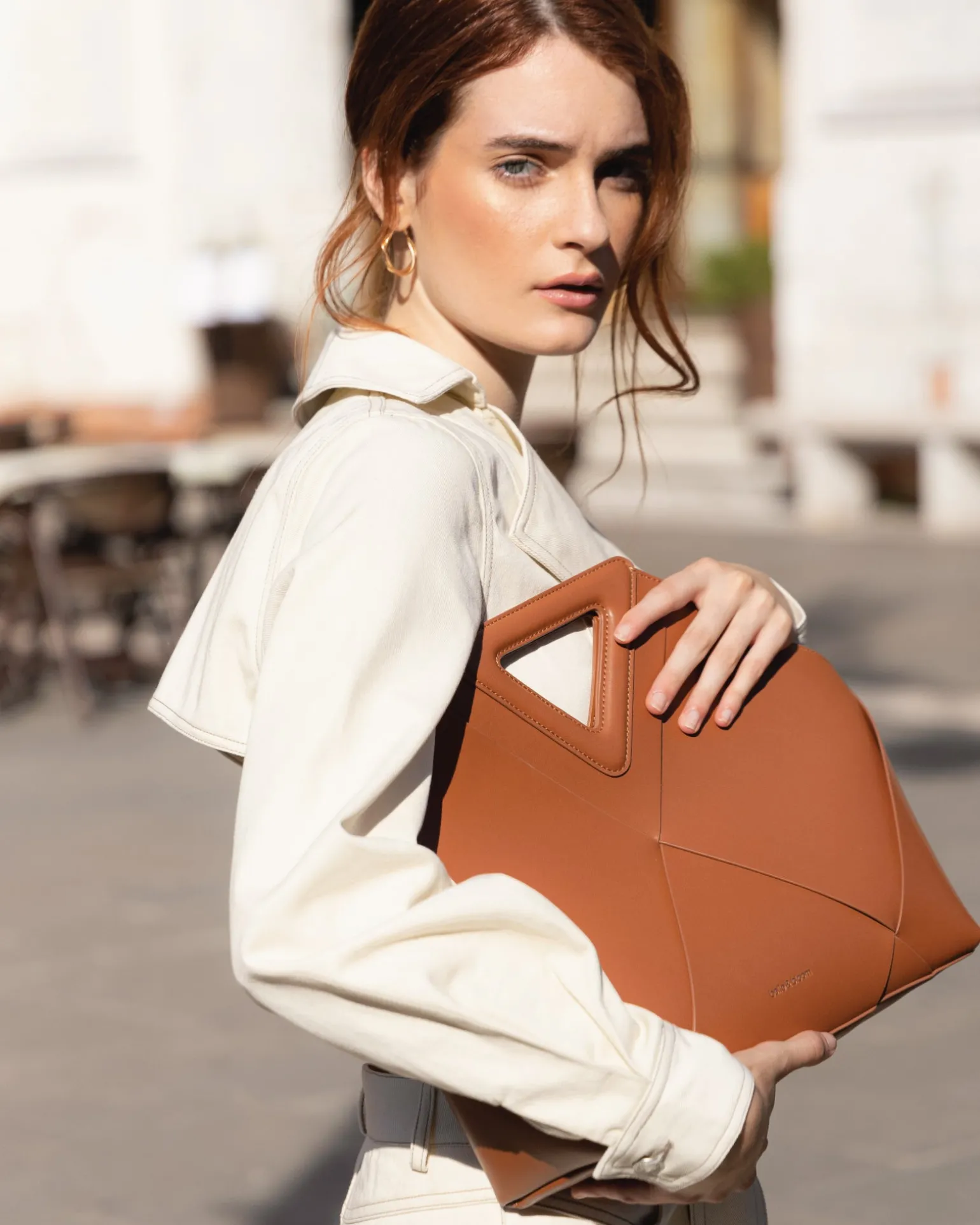 Belle & Bloom Handbags>Love Locked Handbag -