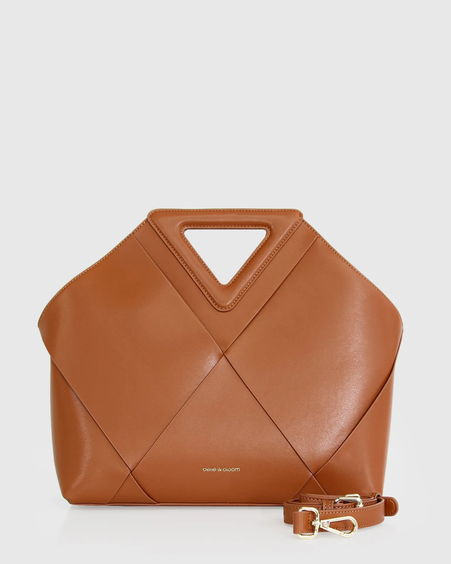 Belle & Bloom Handbags>Love Locked Handbag -
