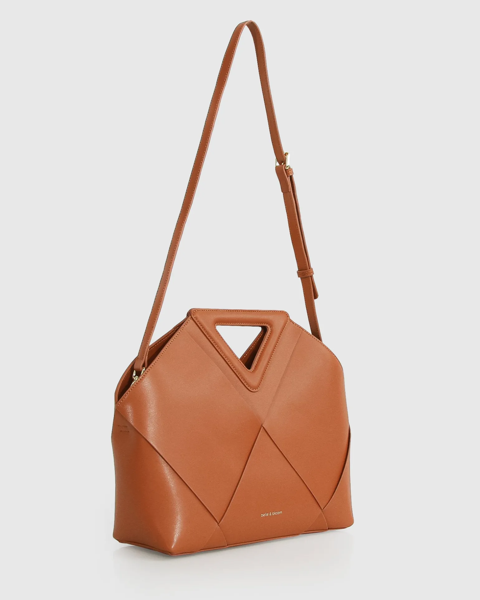 Belle & Bloom Handbags>Love Locked Handbag -