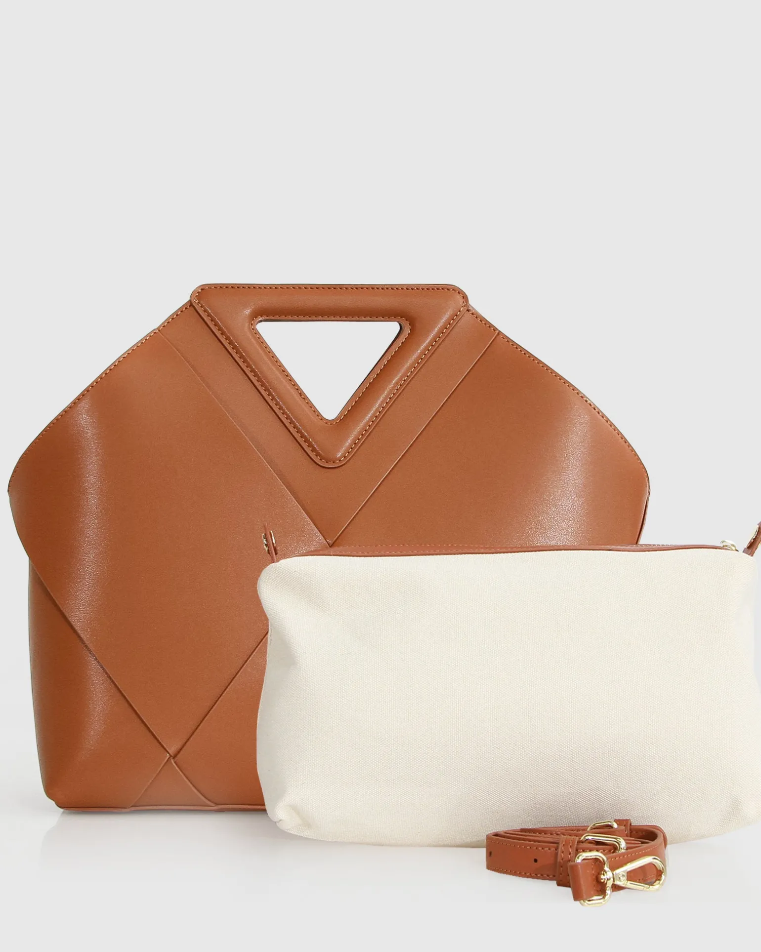 Belle & Bloom Handbags>Love Locked Handbag -