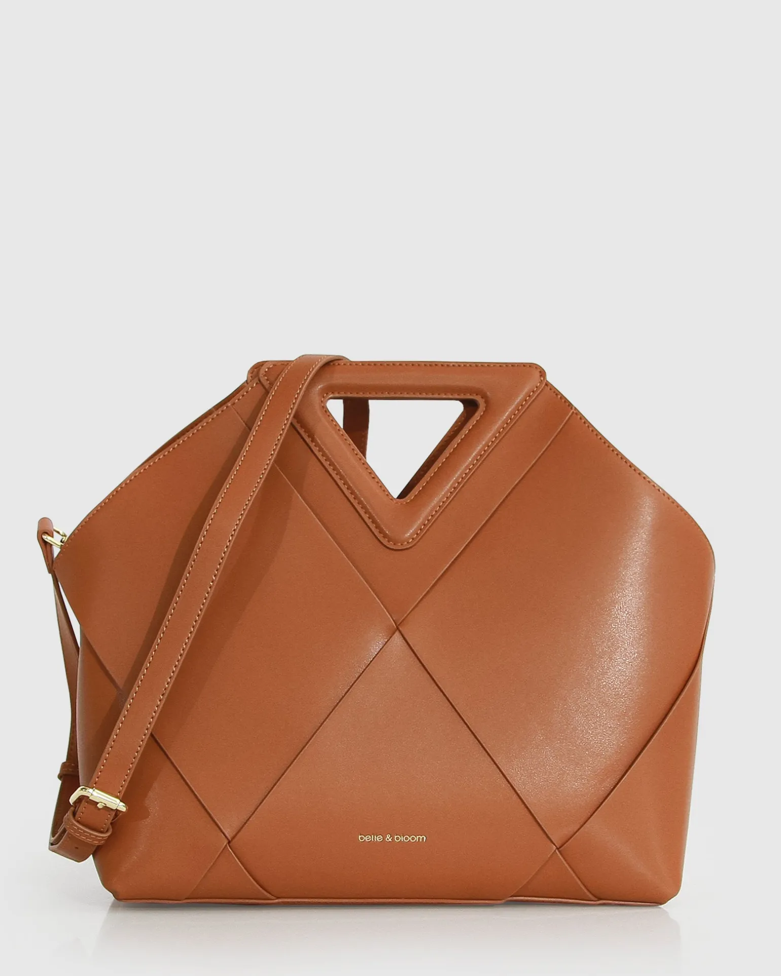 Belle & Bloom Handbags>Love Locked Handbag -