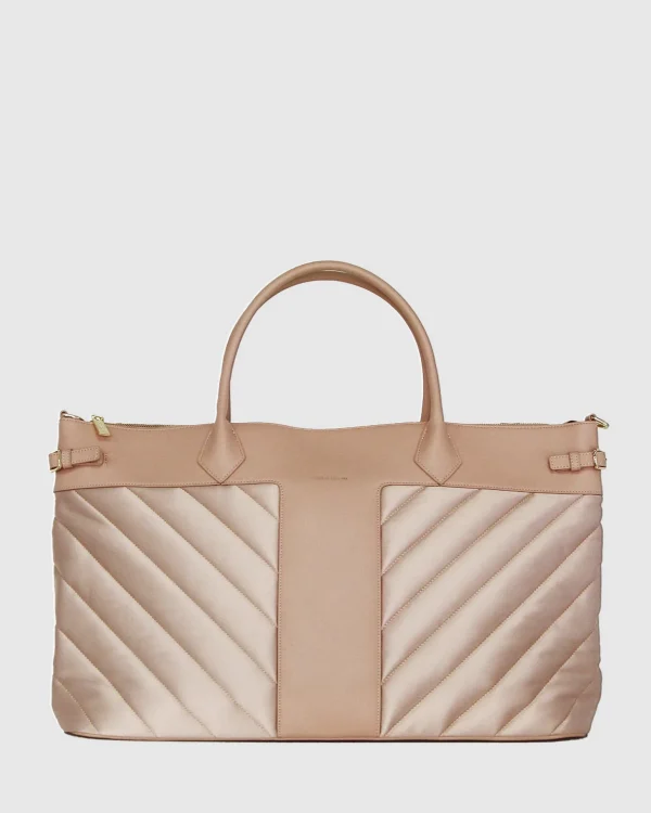 Belle & Bloom Handbags>Meet Me in Paris Weekender Bag-
