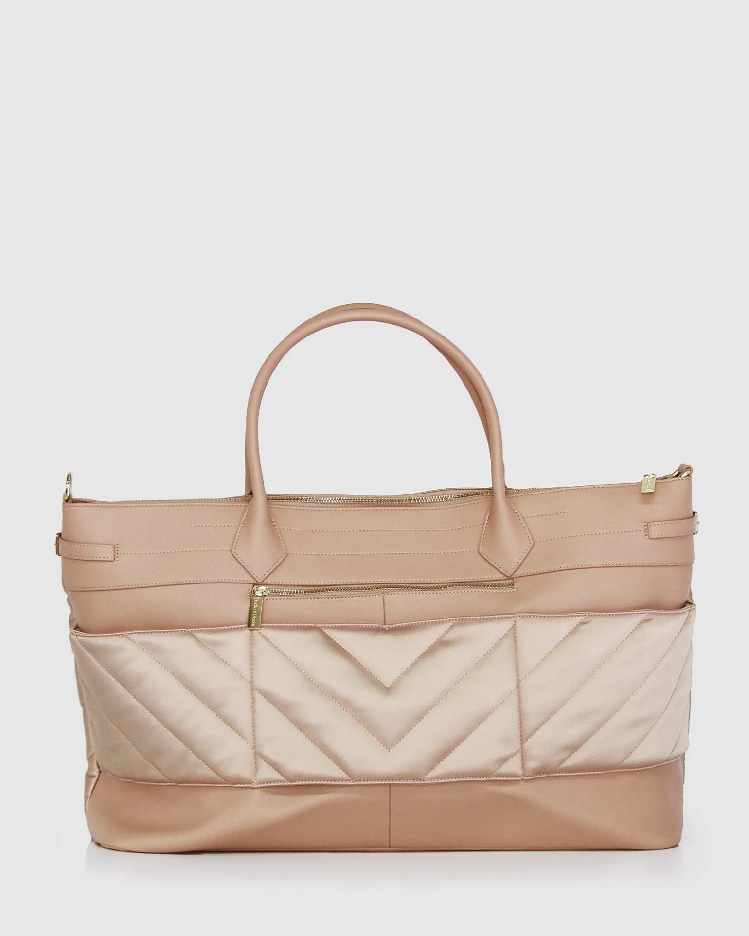 Belle & Bloom Handbags>Meet Me in Paris Weekender Bag-