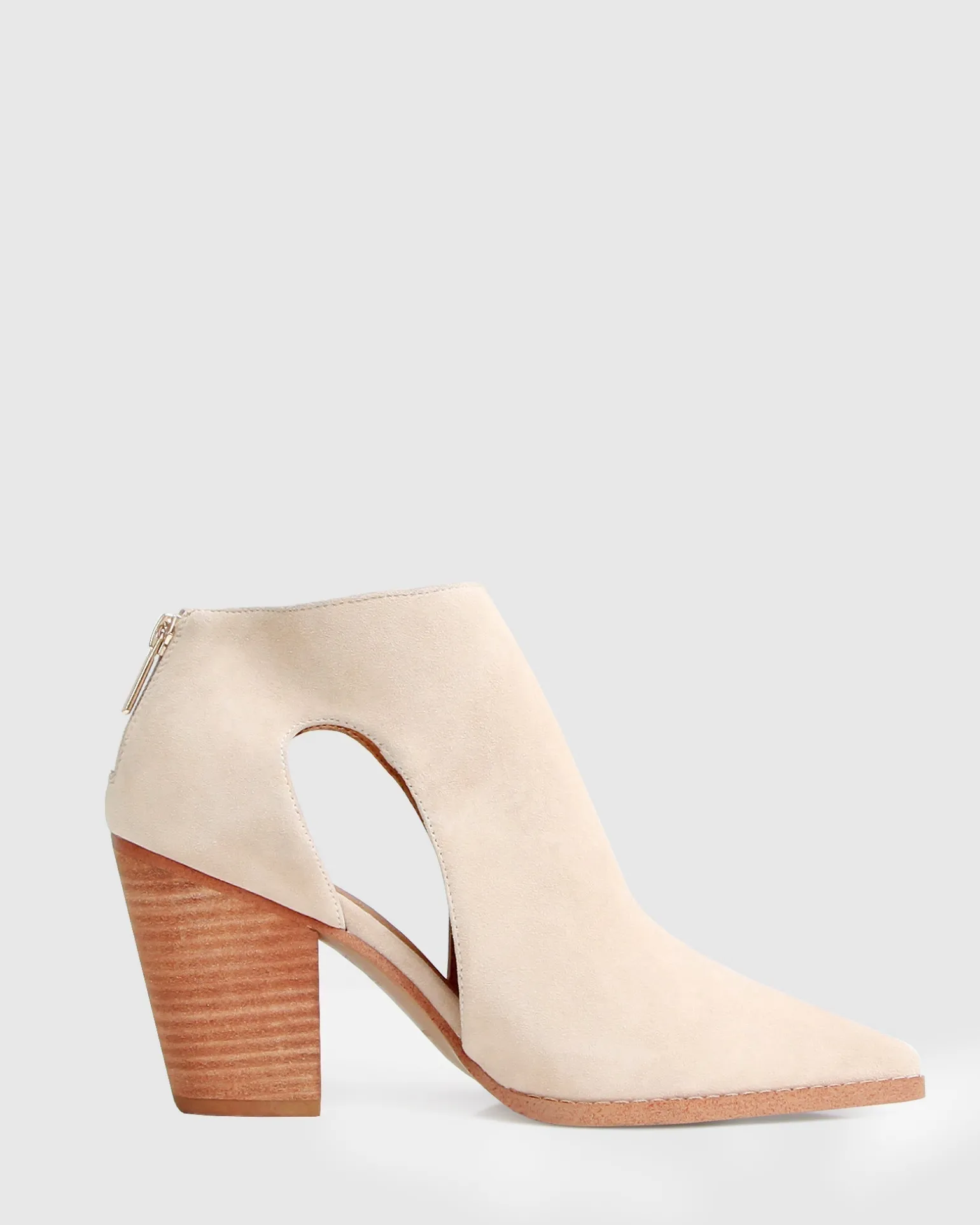 Belle & Bloom Boots>Midnight Special Suede Ankle Boot -