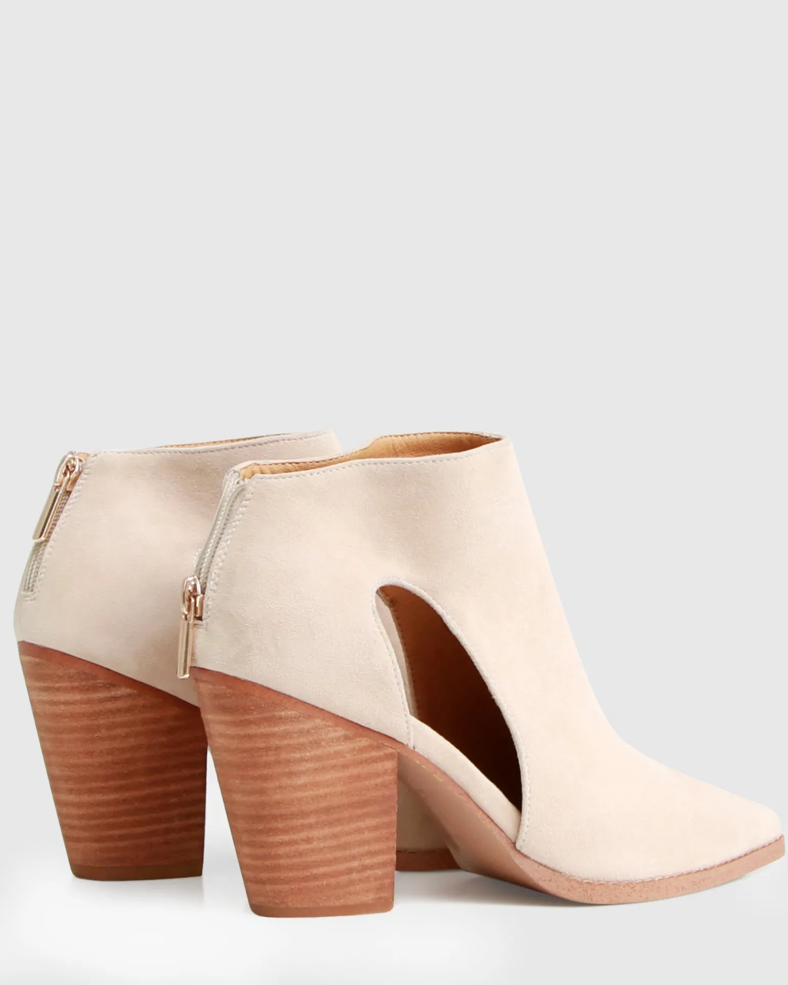 Belle & Bloom Boots>Midnight Special Suede Ankle Boot -