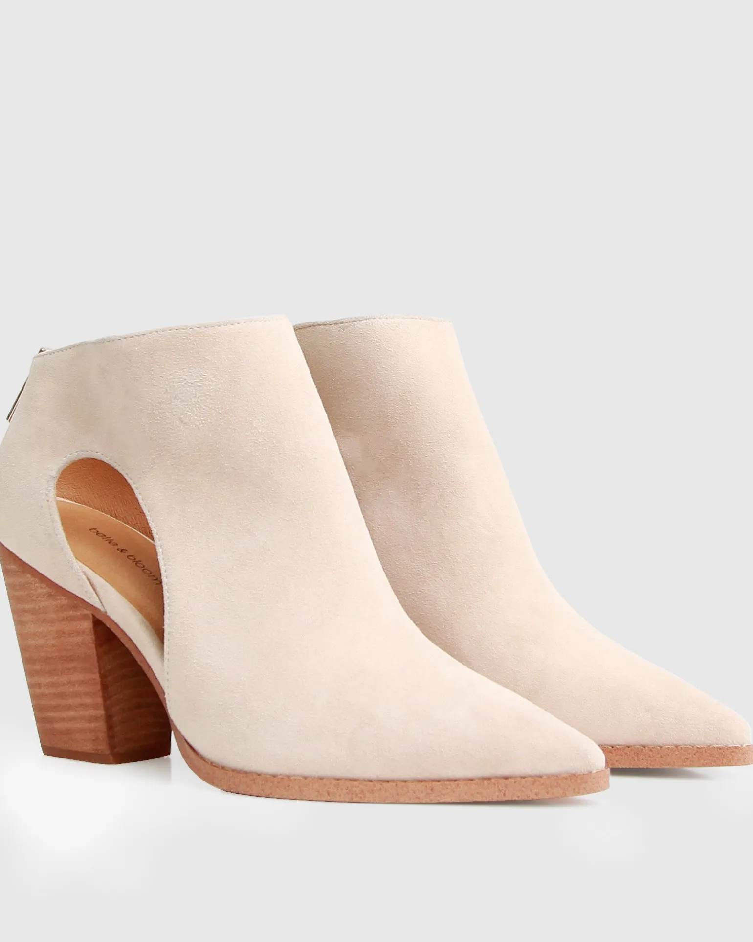 Belle & Bloom Boots>Midnight Special Suede Ankle Boot -