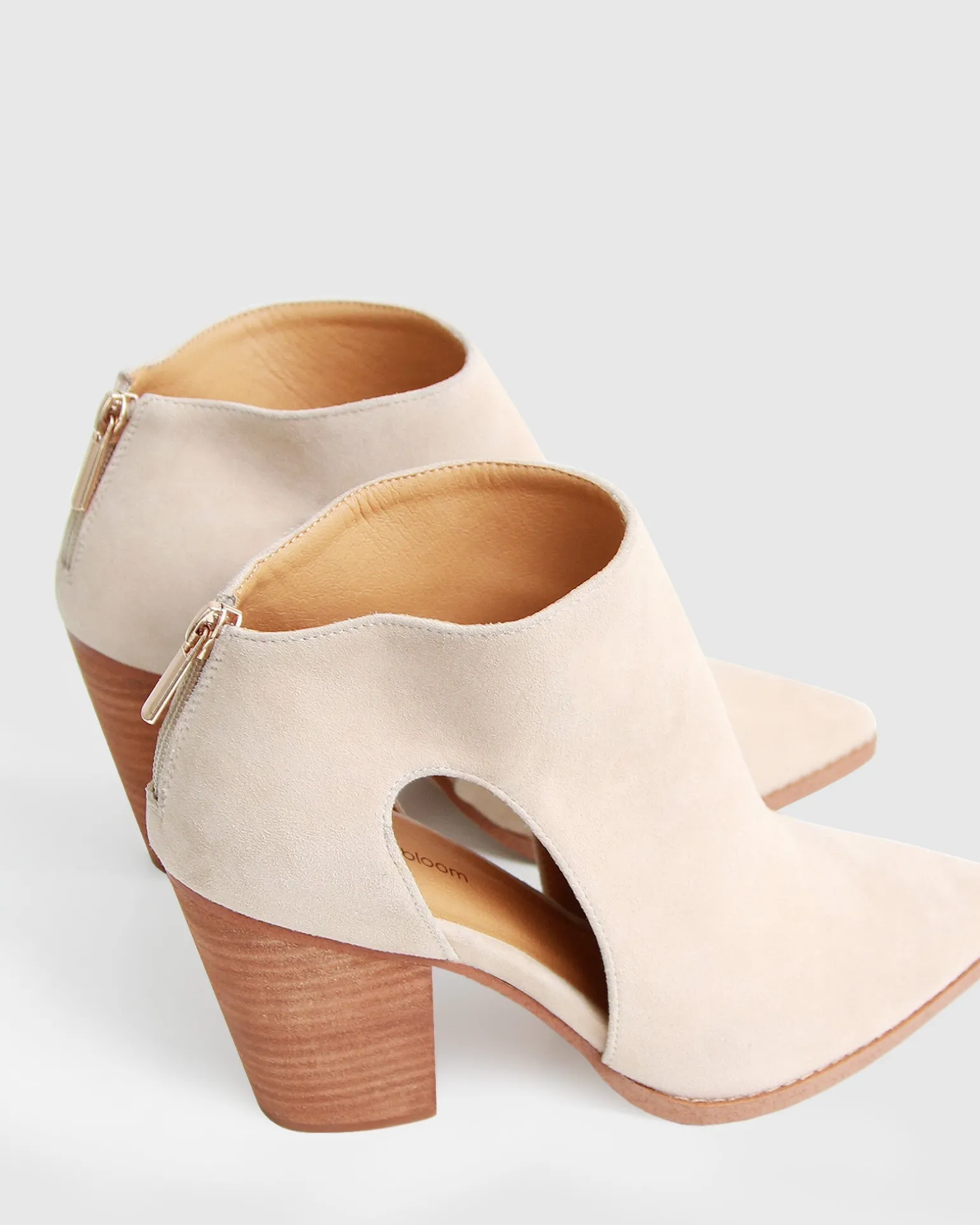 Belle & Bloom Boots>Midnight Special Suede Ankle Boot -