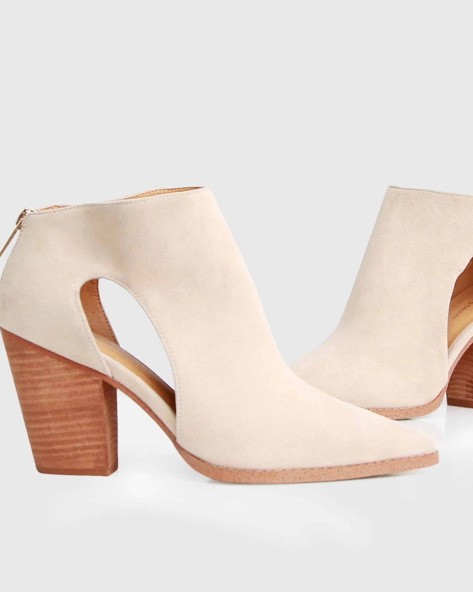 Belle & Bloom Boots>Midnight Special Suede Ankle Boot -