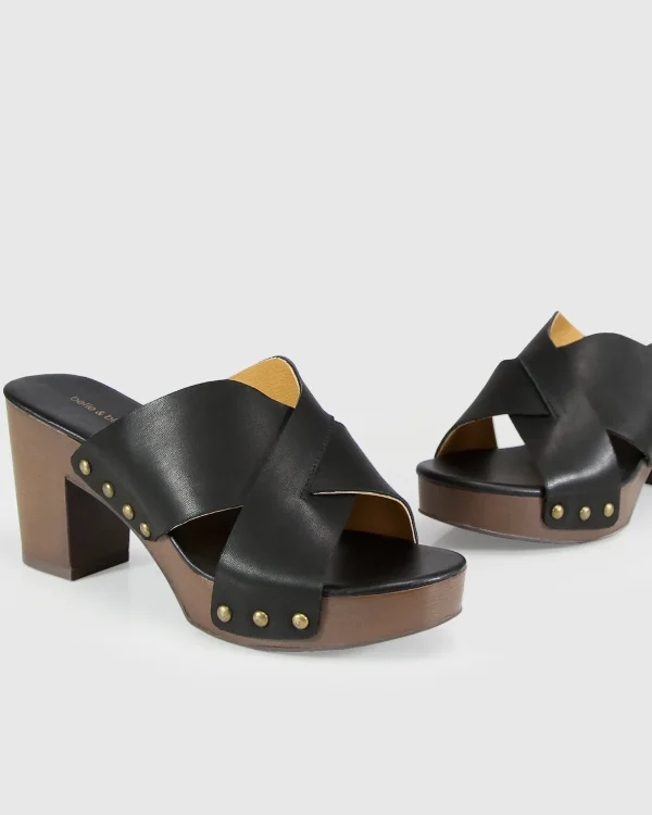 Belle & Bloom Heels>Midtown Clog Mule -