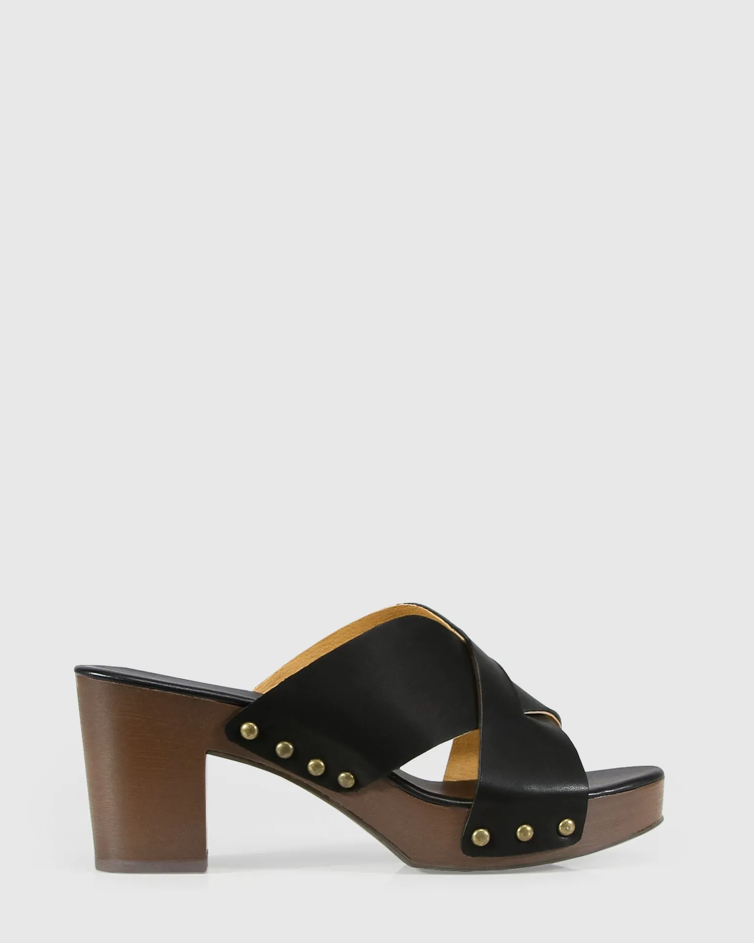 Belle & Bloom Heels>Midtown Clog Mule -