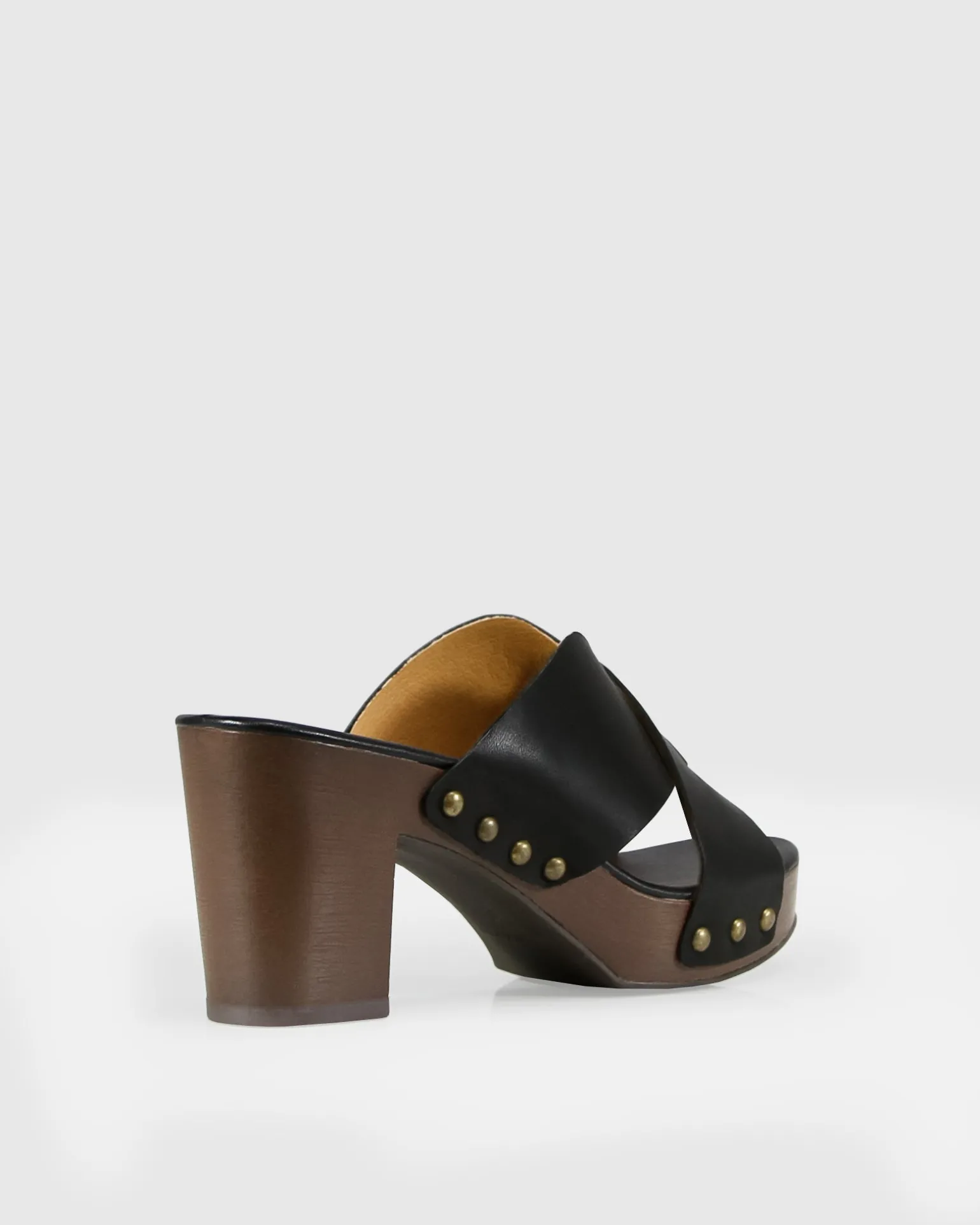 Belle & Bloom Heels>Midtown Clog Mule -