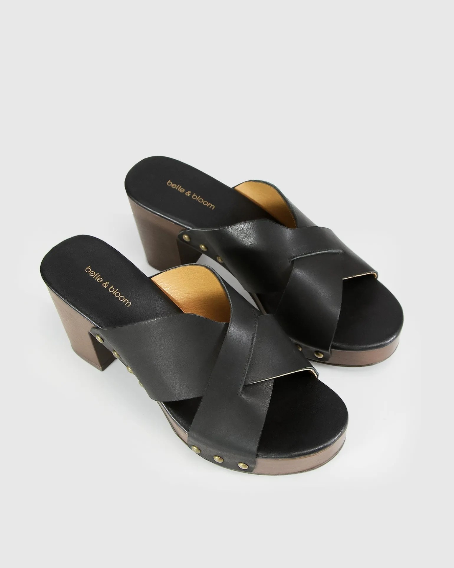 Belle & Bloom Heels>Midtown Clog Mule -