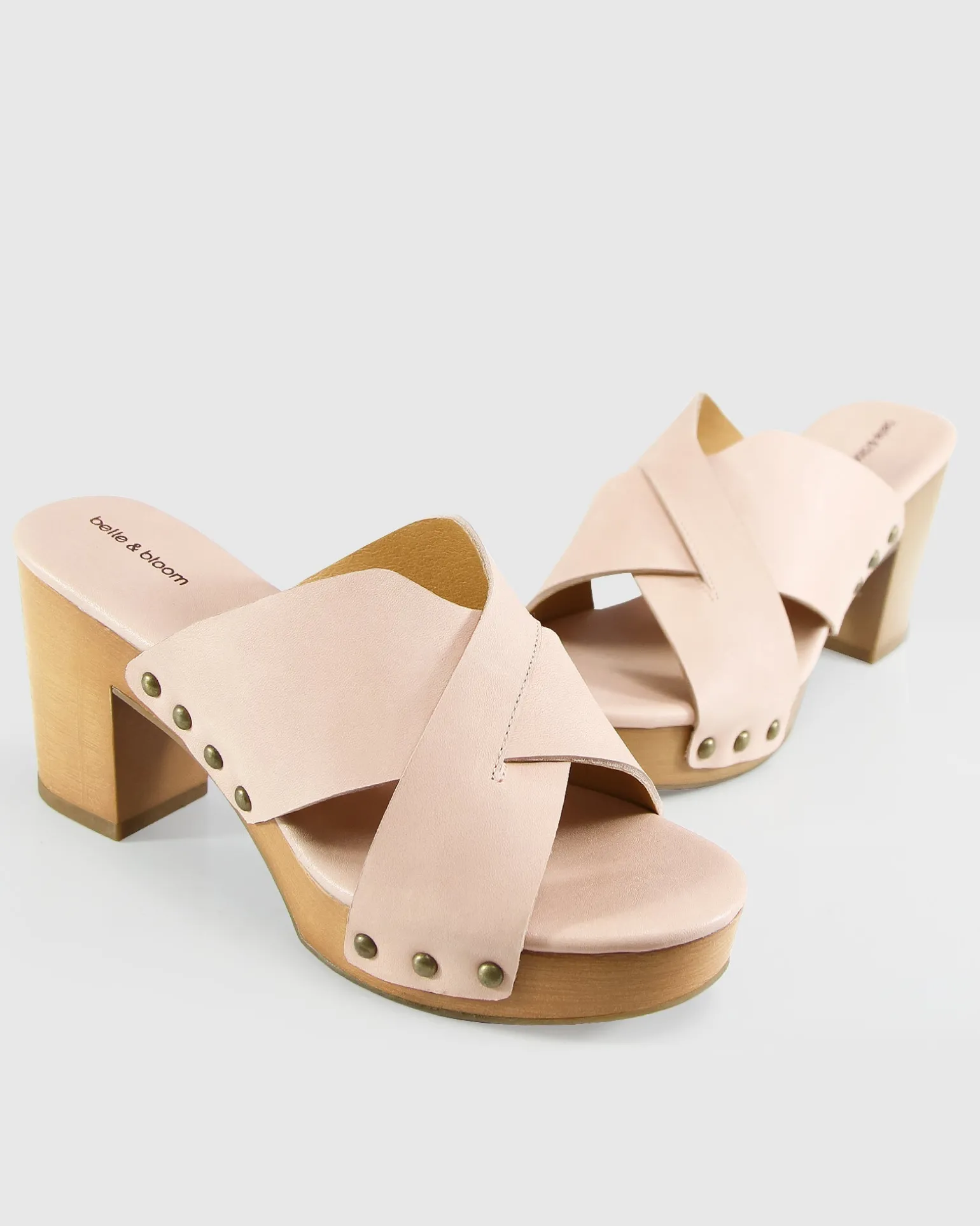 Belle & Bloom Heels>Midtown Clog Mule -