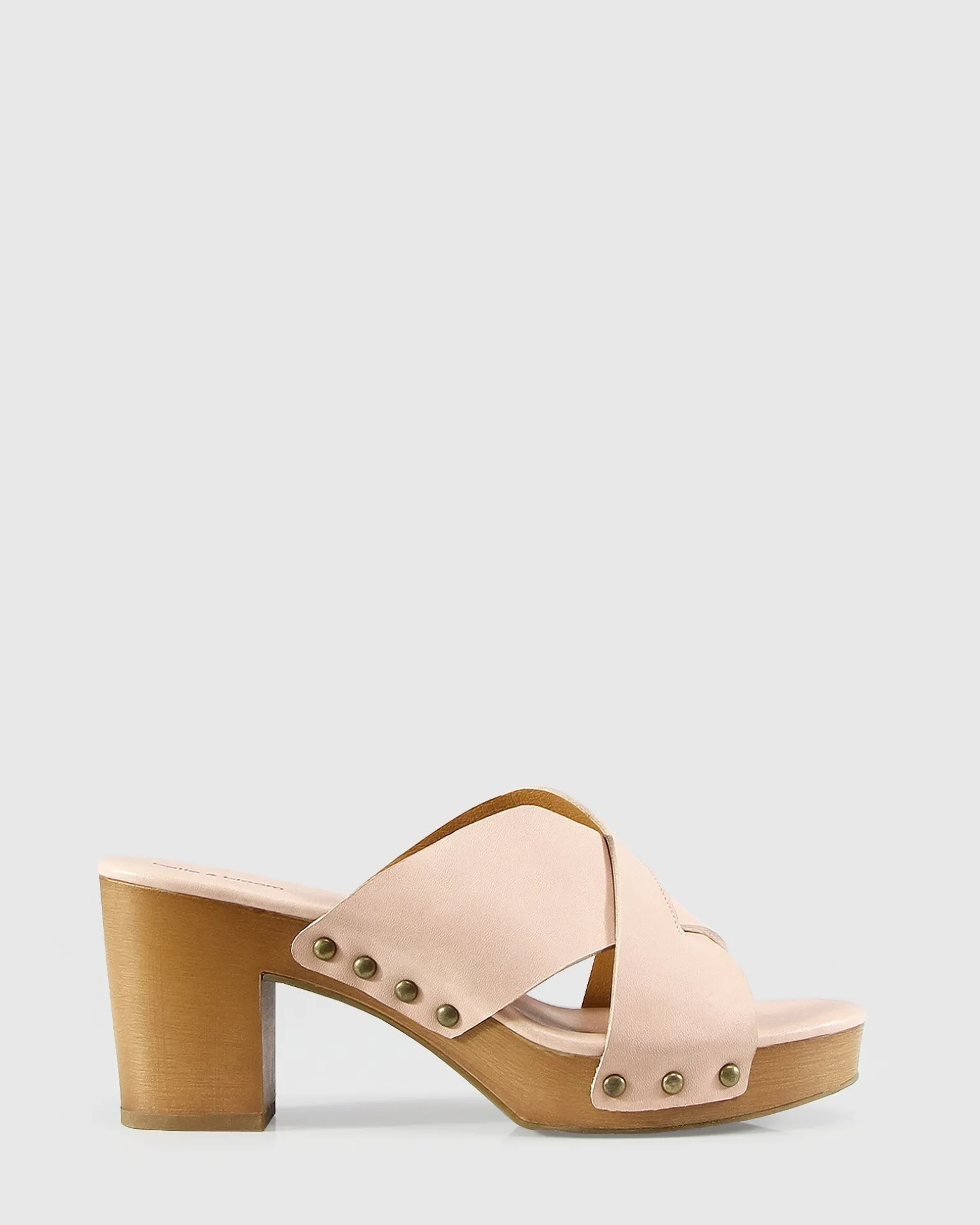 Belle & Bloom Heels>Midtown Clog Mule -