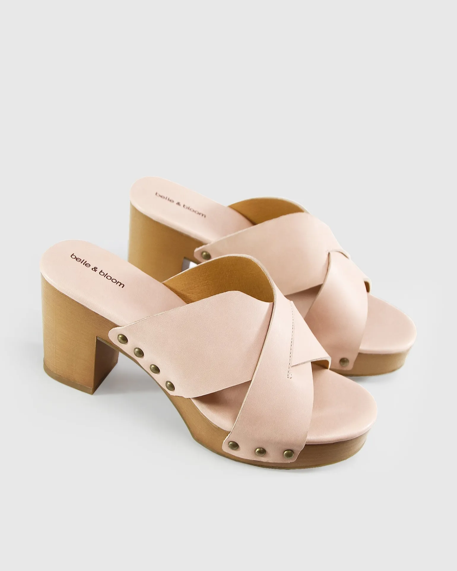 Belle & Bloom Heels>Midtown Clog Mule -
