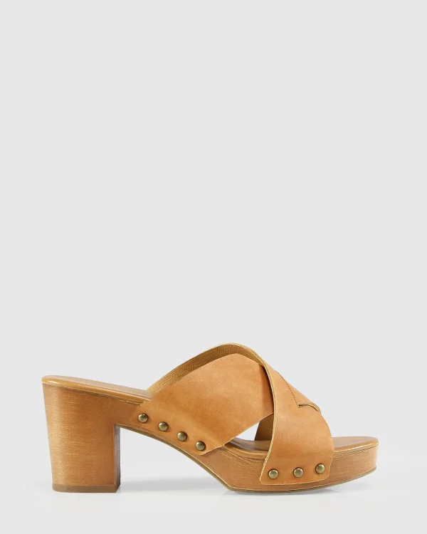 Belle & Bloom Heels>Midtown Clog Mule -
