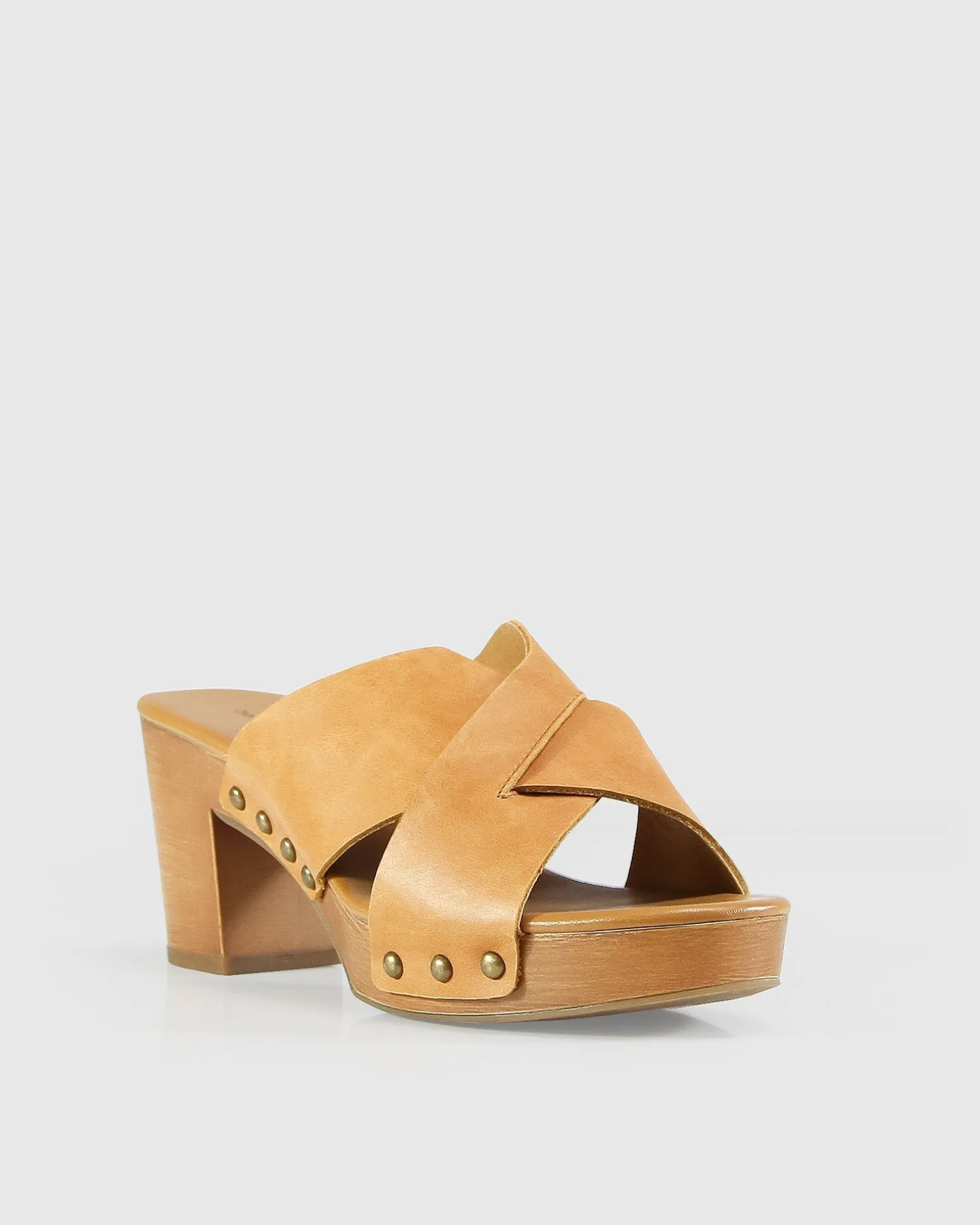 Belle & Bloom Heels>Midtown Clog Mule -