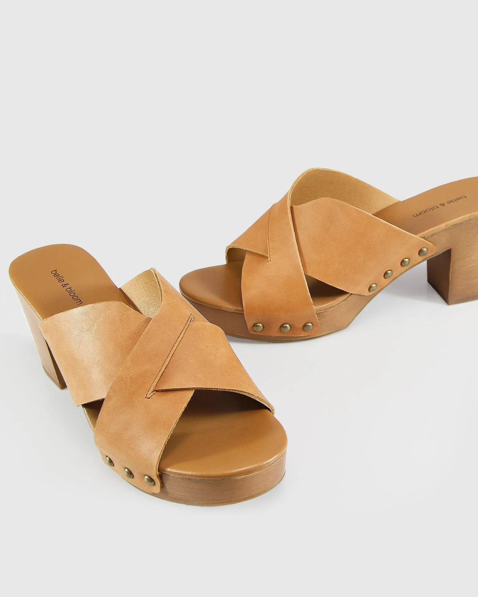 Belle & Bloom Heels>Midtown Clog Mule -