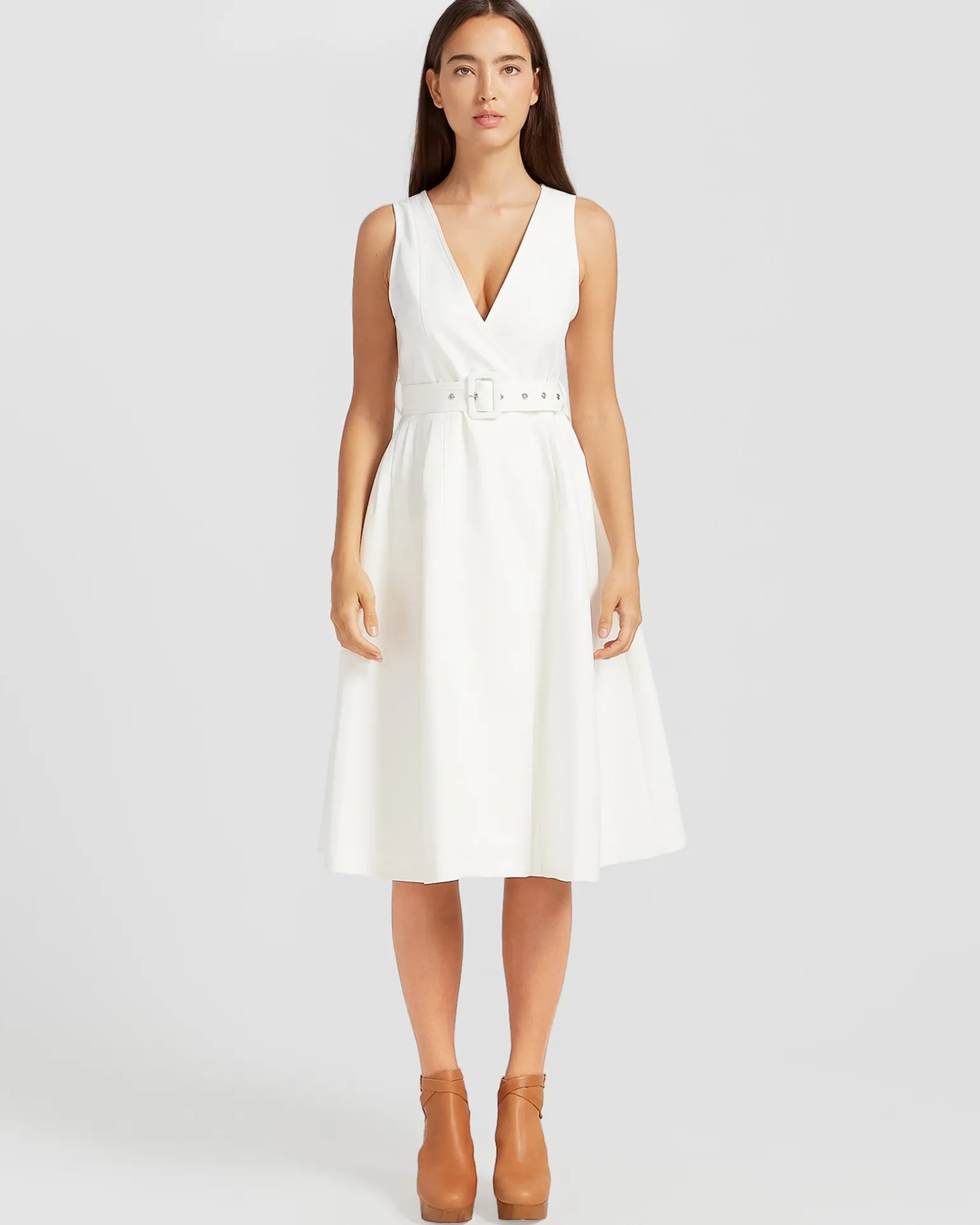 Belle & Bloom Midi Dresses | Midi Dresses>Miss Independence Midi Dress -