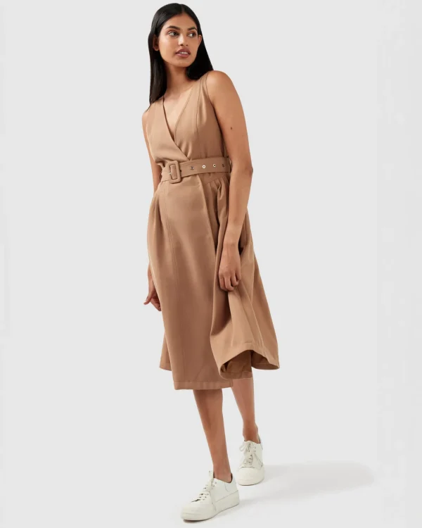Belle & Bloom Midi Dresses | Midi Dresses>Miss Independence Midi Dress -