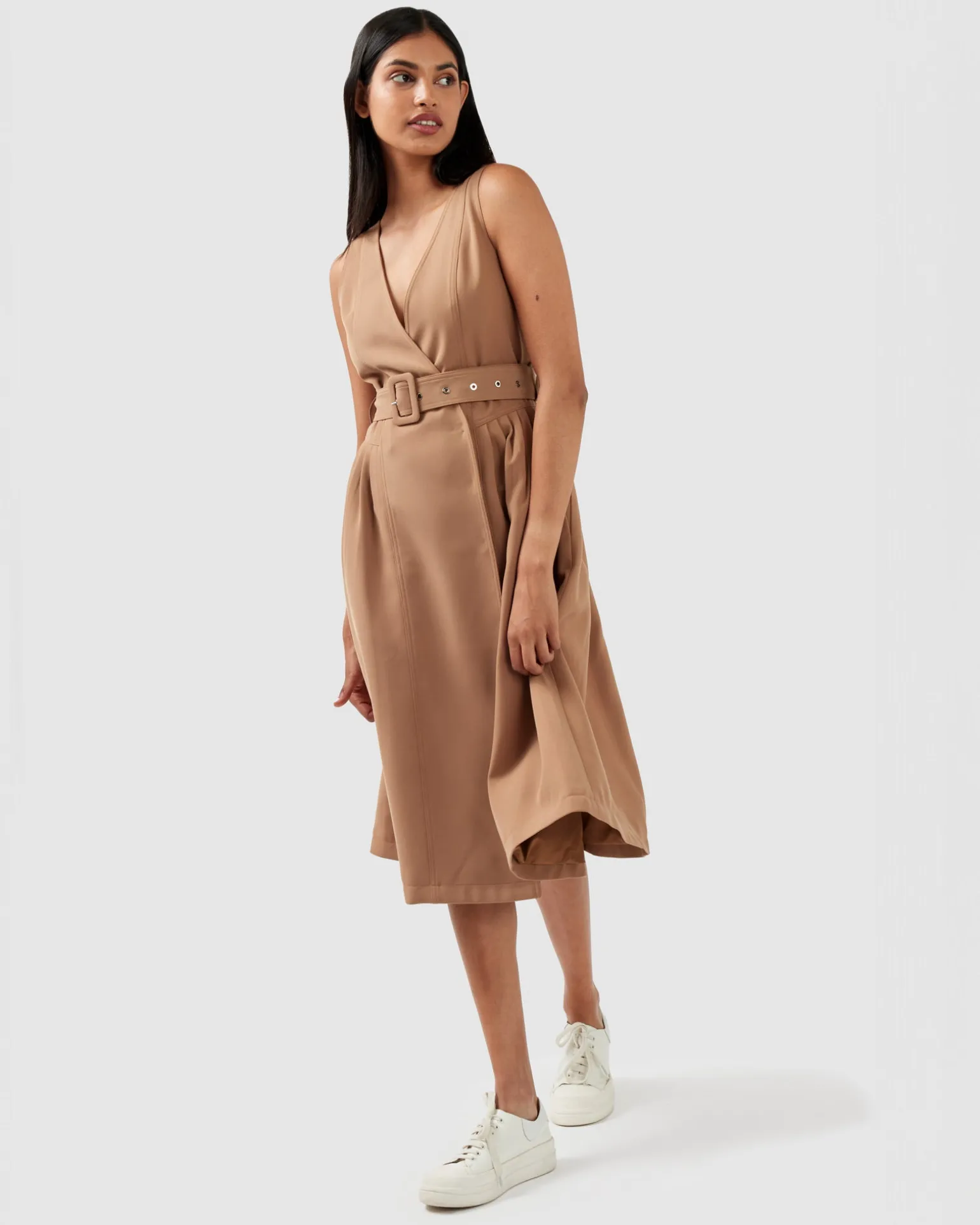 Belle & Bloom Midi Dresses | Midi Dresses>Miss Independence Midi Dress -