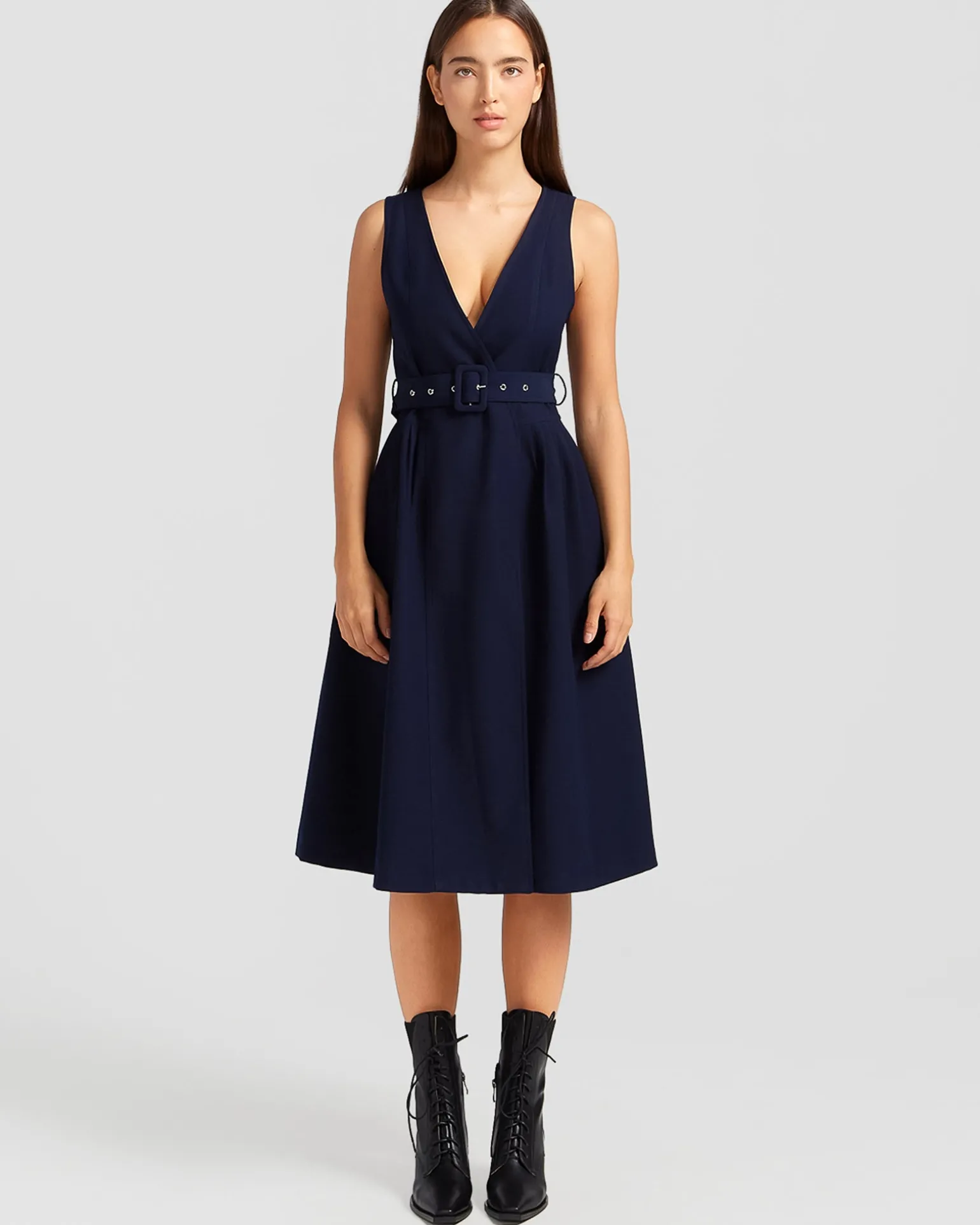 Belle & Bloom Midi Dresses | Midi Dresses>Miss Independence Midi Dress -