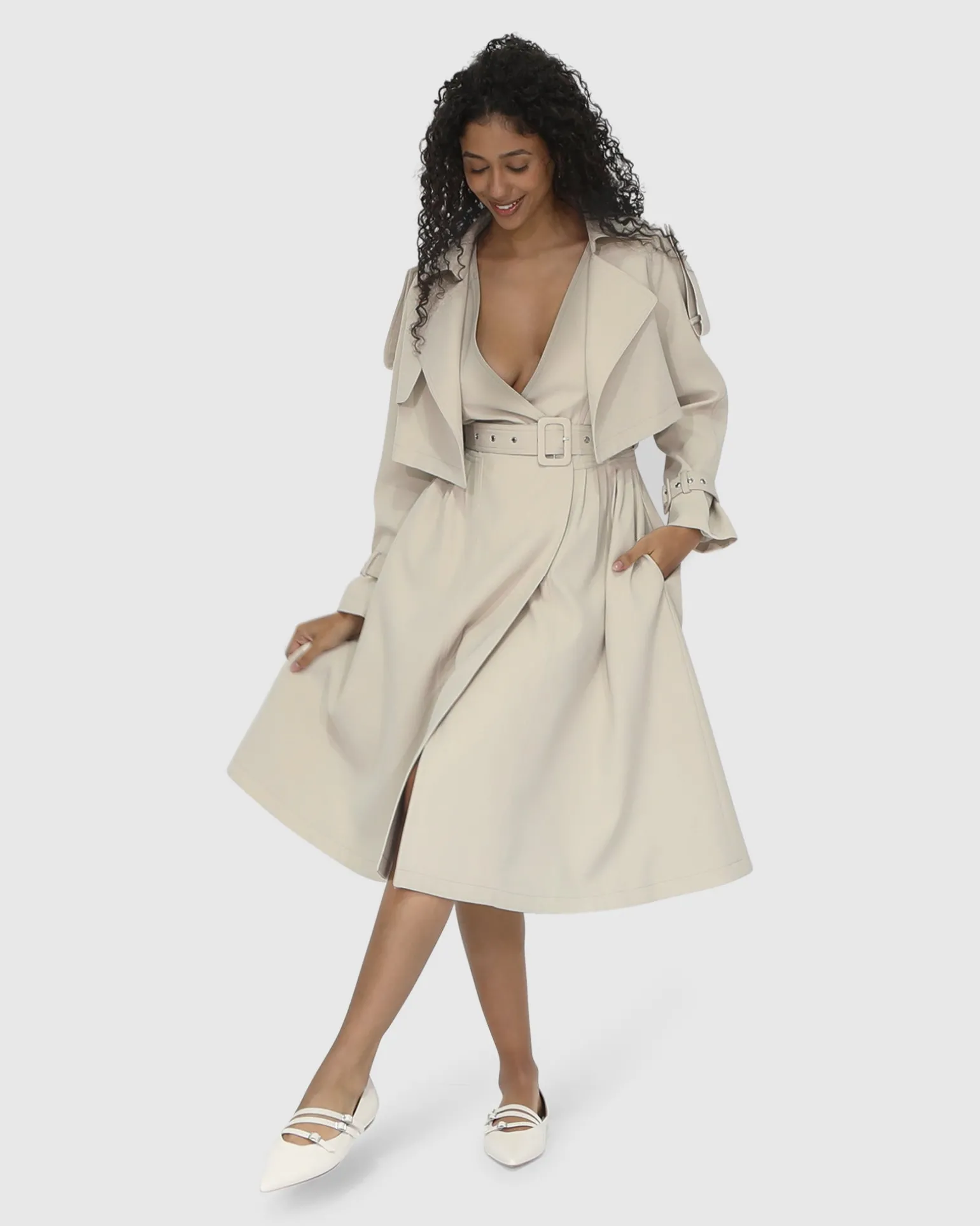 Belle & Bloom Midi Dresses | Midi Dresses>Miss Independence Midi Dress -