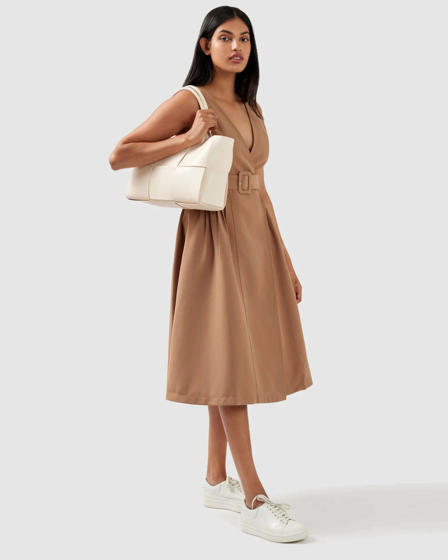 Belle & Bloom Midi Dresses | Midi Dresses>Miss Independence Midi Dress -