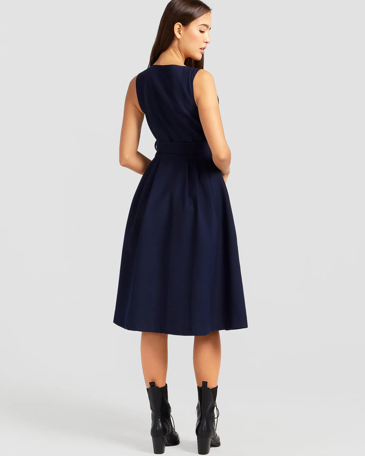 Belle & Bloom Midi Dresses | Midi Dresses>Miss Independence Midi Dress -