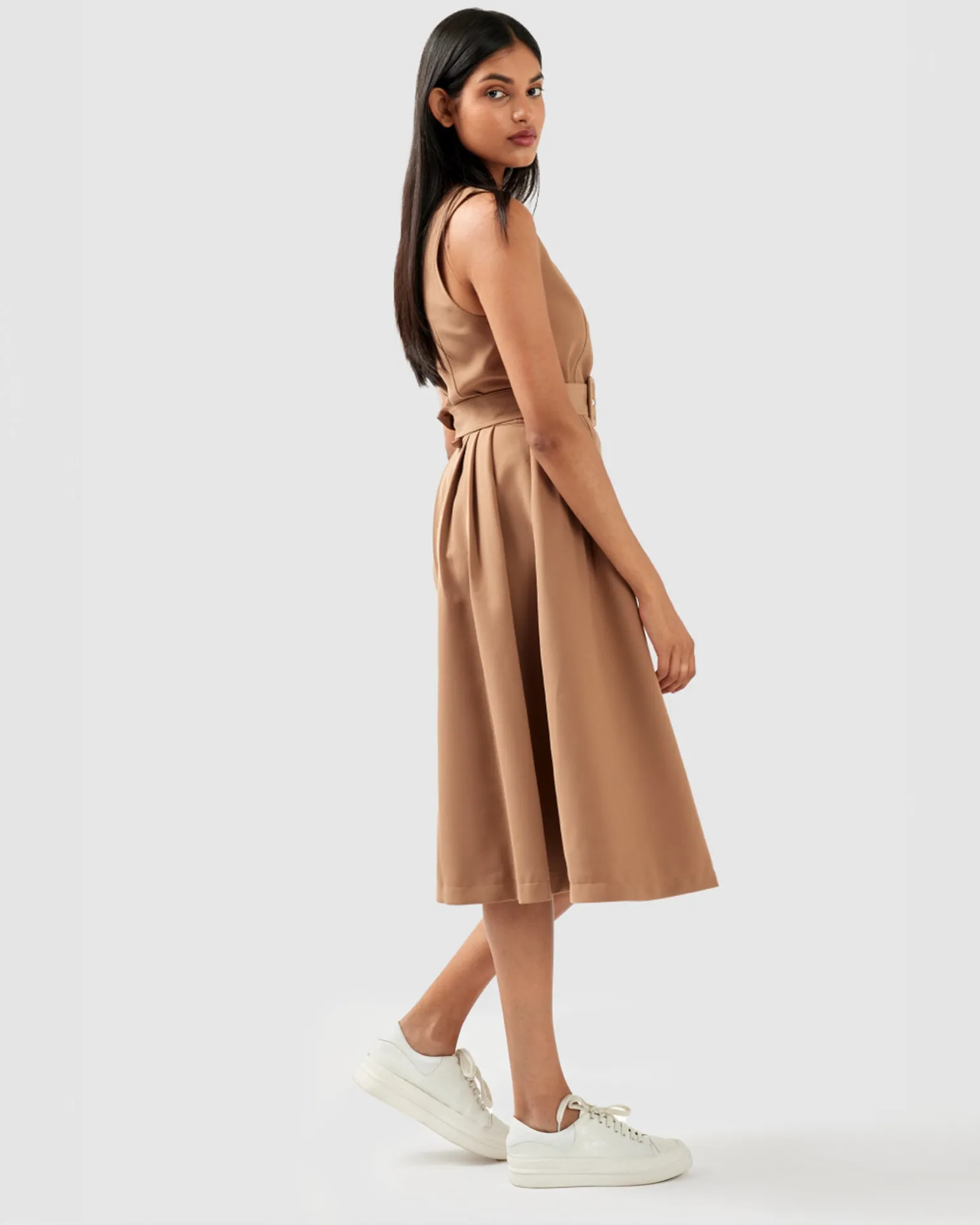 Belle & Bloom Midi Dresses | Midi Dresses>Miss Independence Midi Dress -