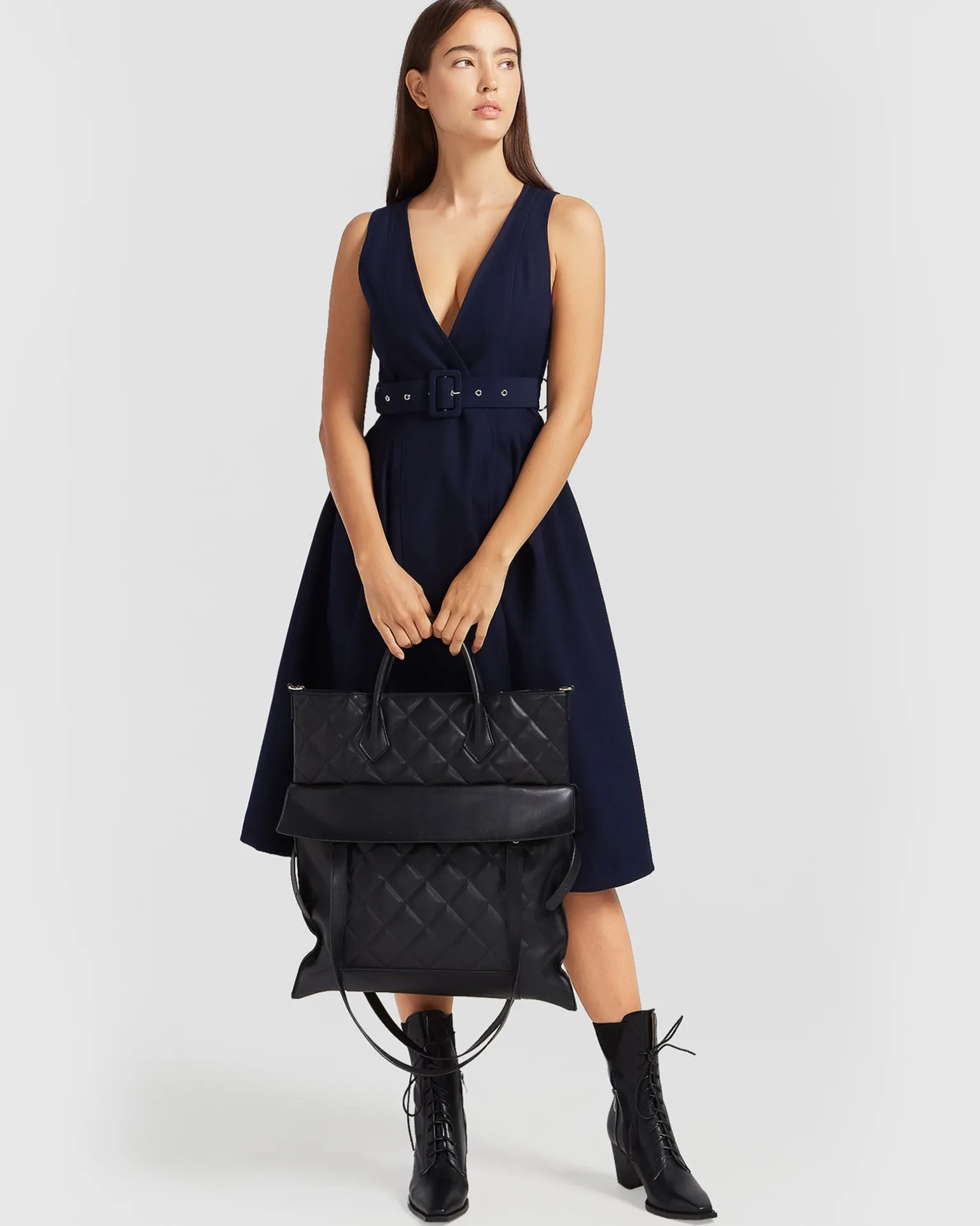 Belle & Bloom Midi Dresses | Midi Dresses>Miss Independence Midi Dress -