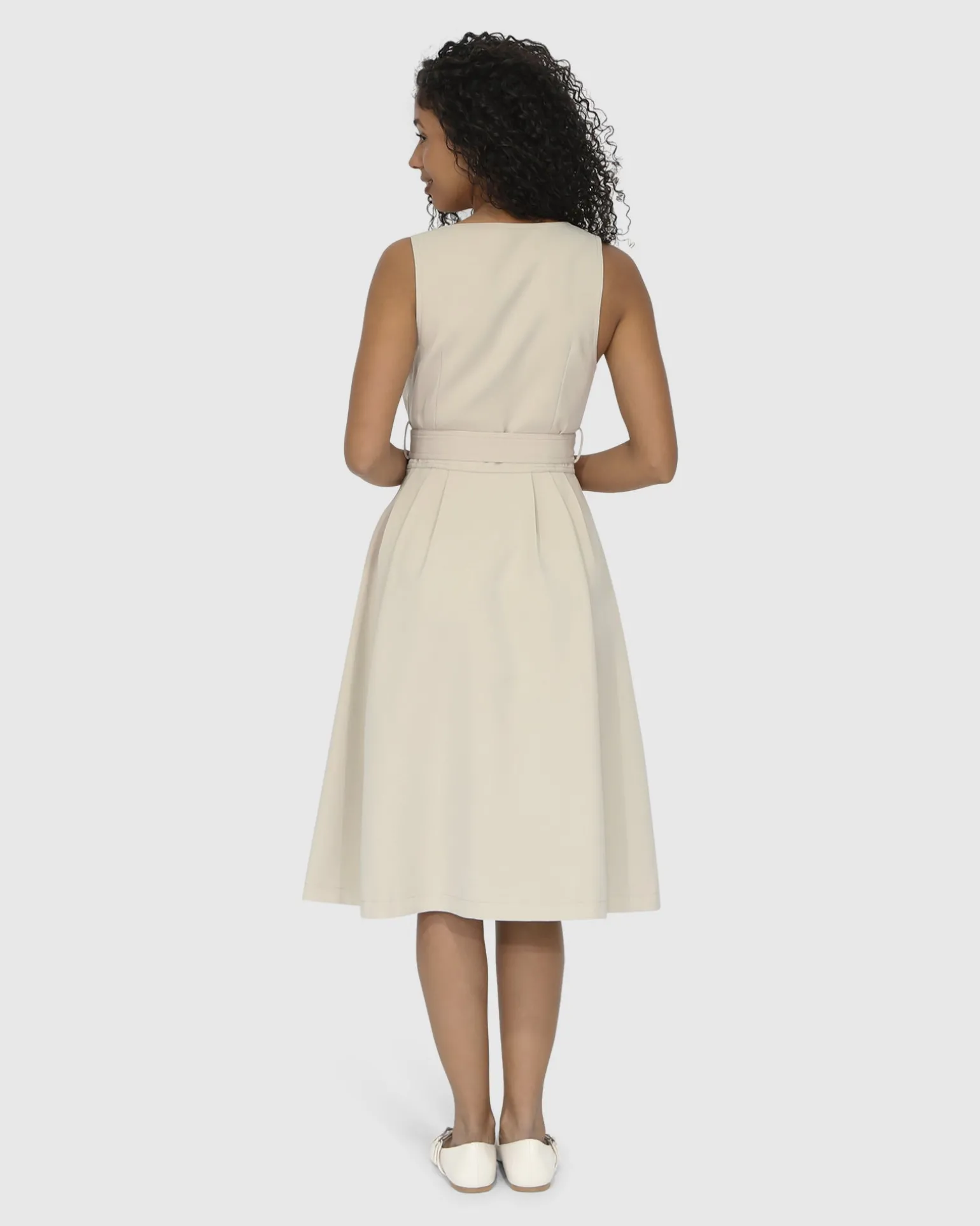 Belle & Bloom Midi Dresses | Midi Dresses>Miss Independence Midi Dress -