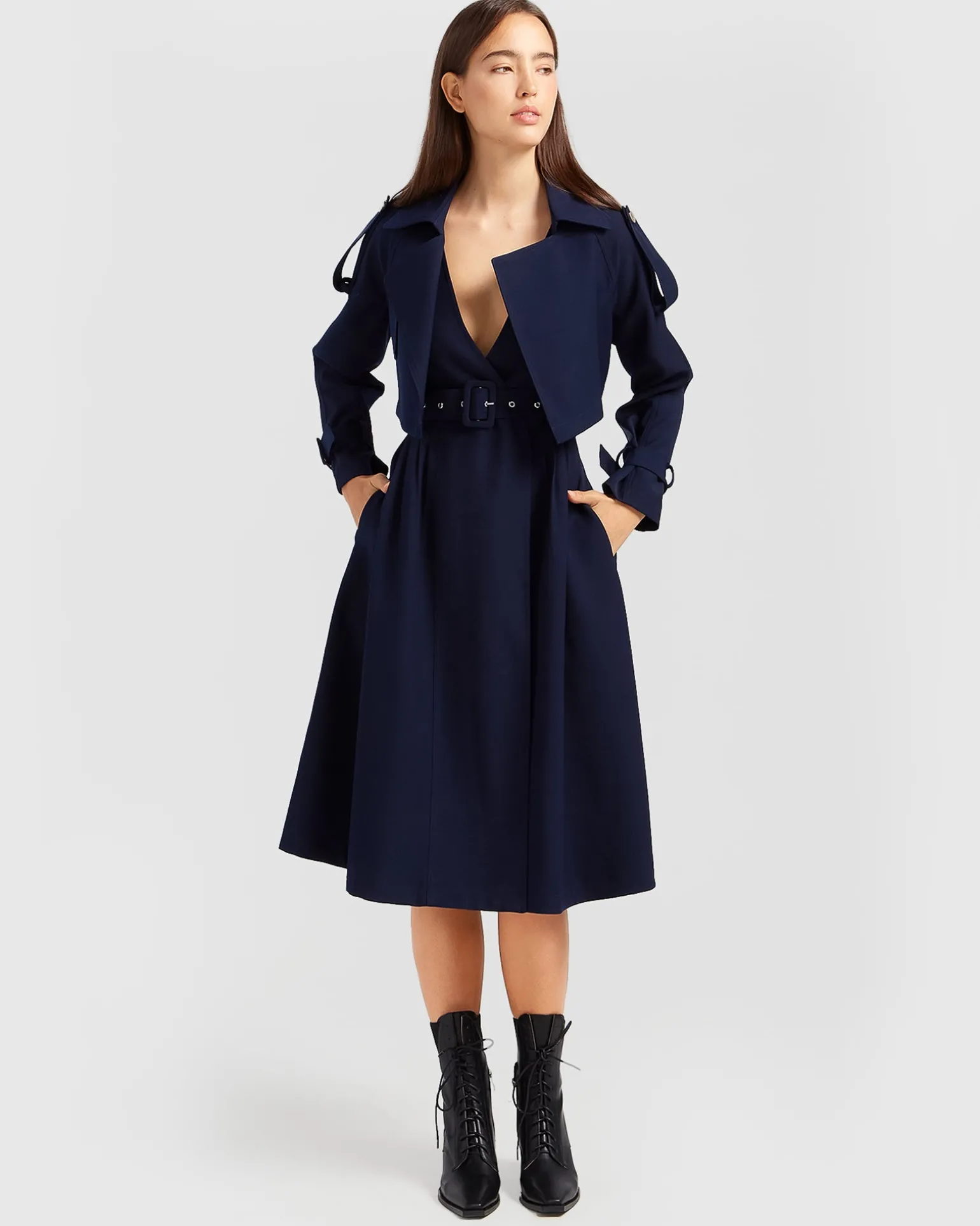 Belle & Bloom Midi Dresses | Midi Dresses>Miss Independence Midi Dress -